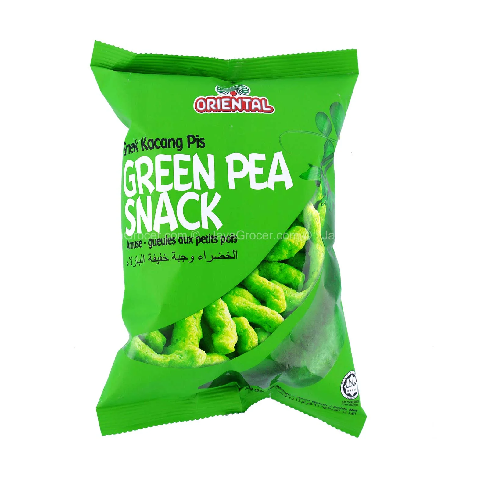 Oriental Green Pea Snacks 60g - Image 3
