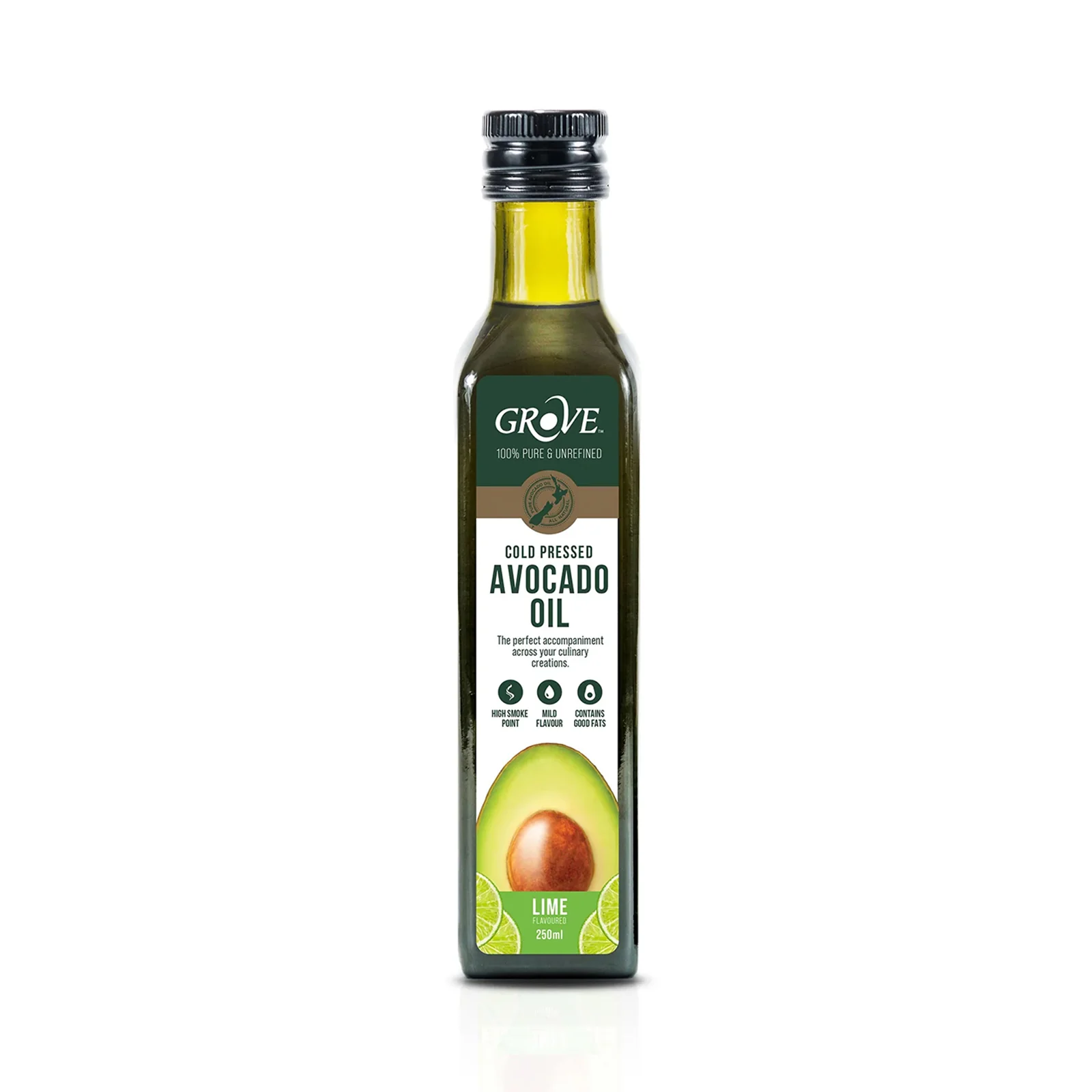 Grove Extra Virgin Avocado Oil Lime 250ml