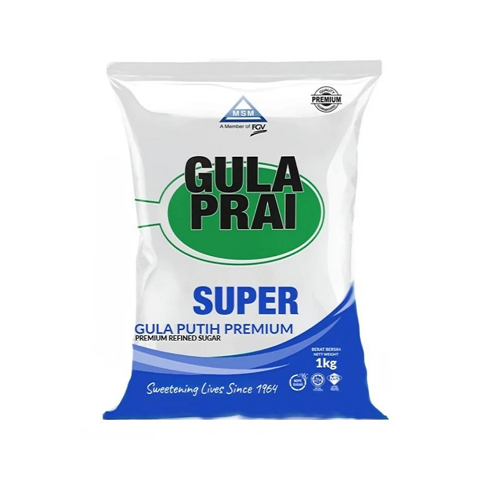 Gula Prai Super Premium 1kg - Image 2