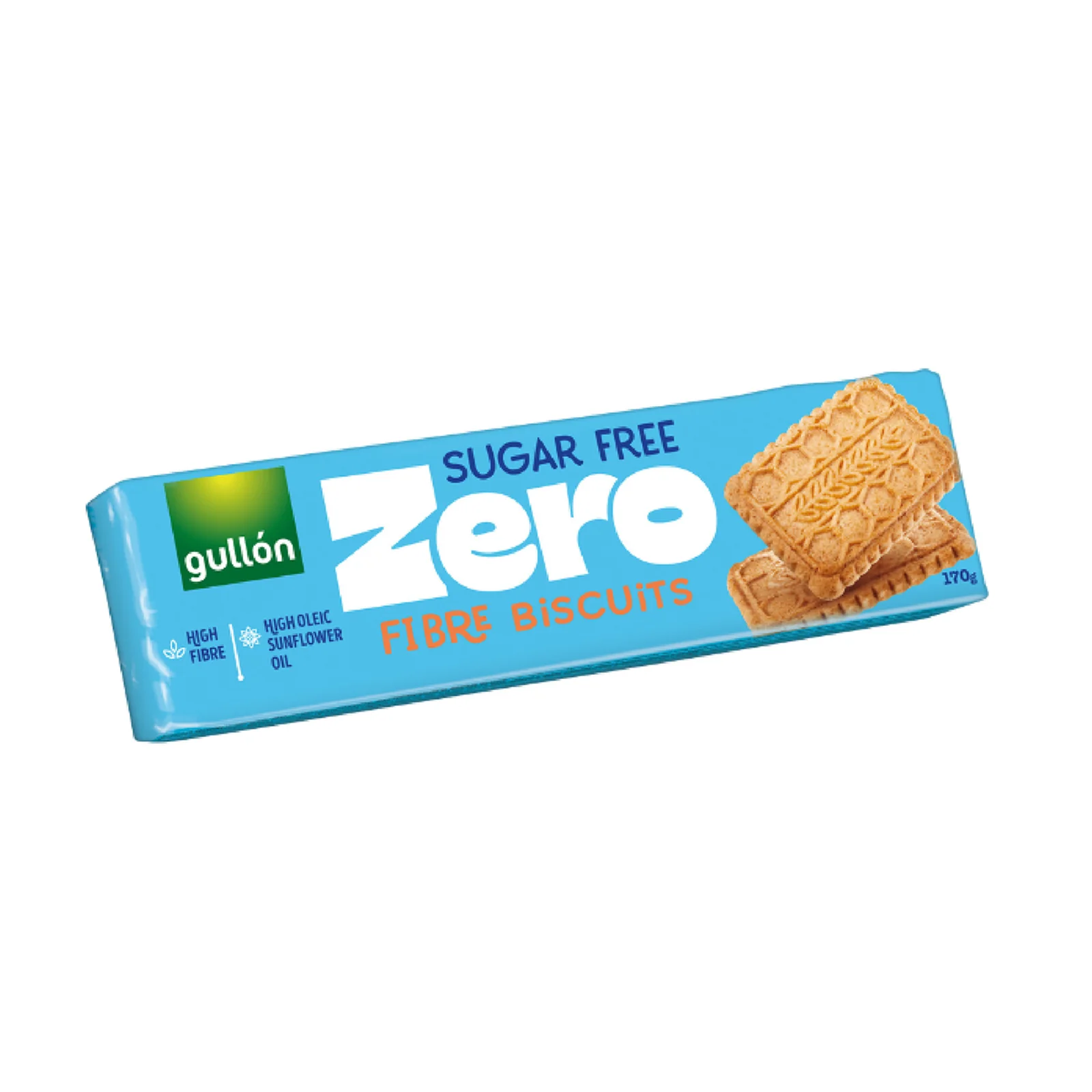 Gullon Sugar Free Fibre Biscuits 170g - Image 2