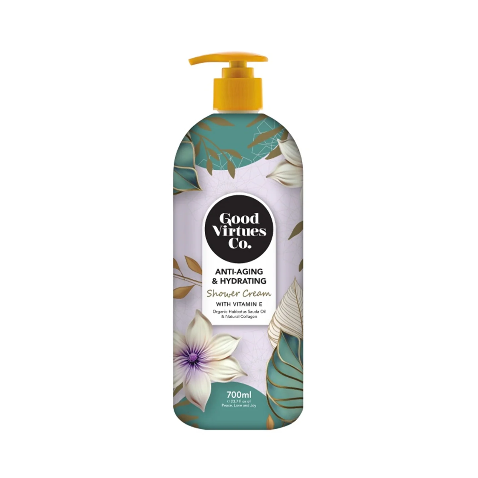 Gvc Anti Aging and Hydrating Shower Cream 700ml