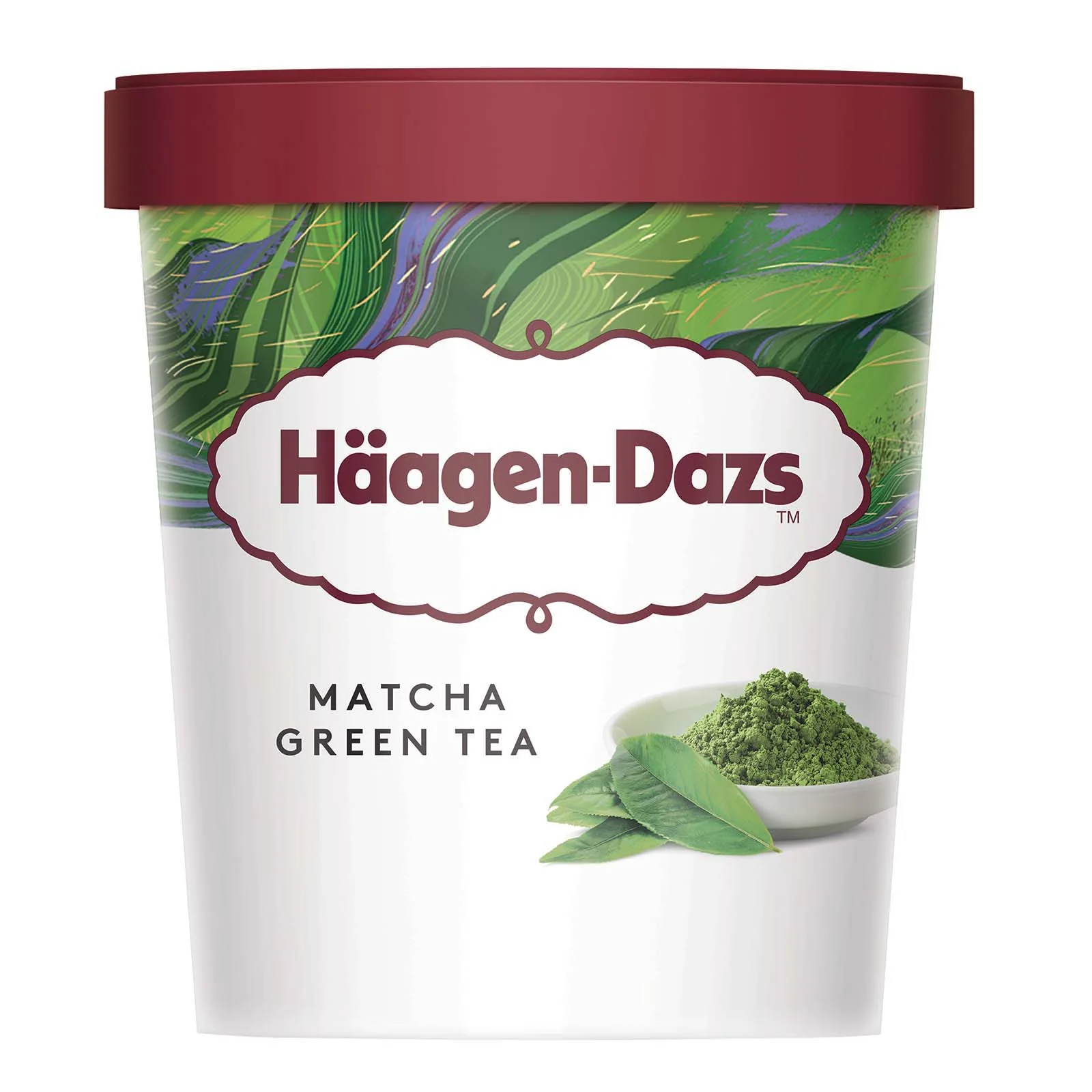 Haagen-Dazs Green Tea 473ml - Image 2