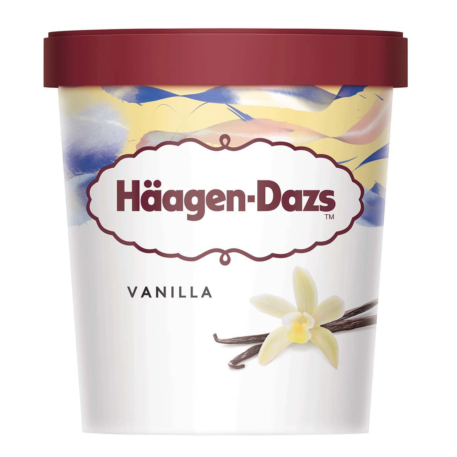Haagen-Dazs Vanilla Ice Cream 473ml - Image 2