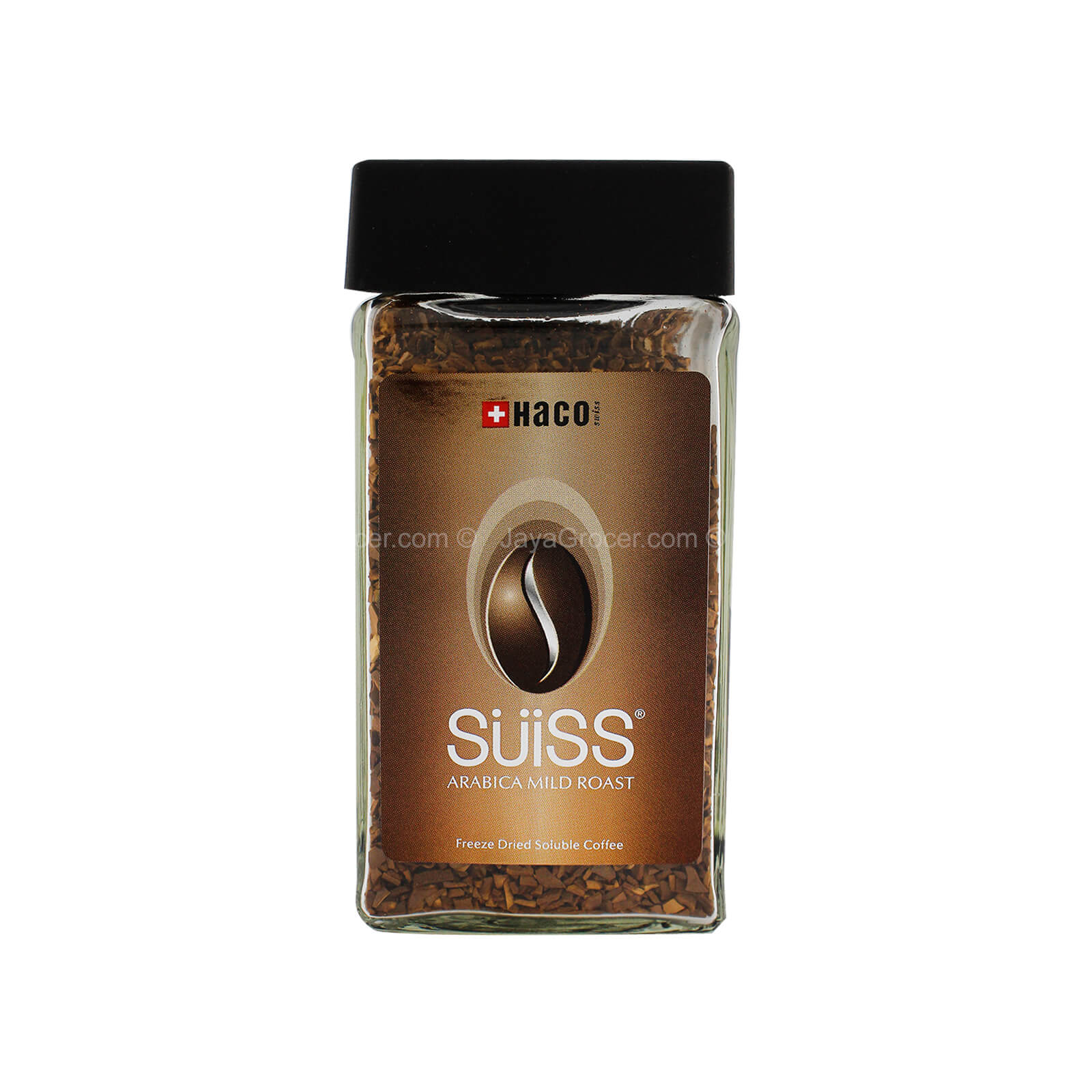 Haco Suiss Arabica Mild Roast Coffee 100g - Image 2