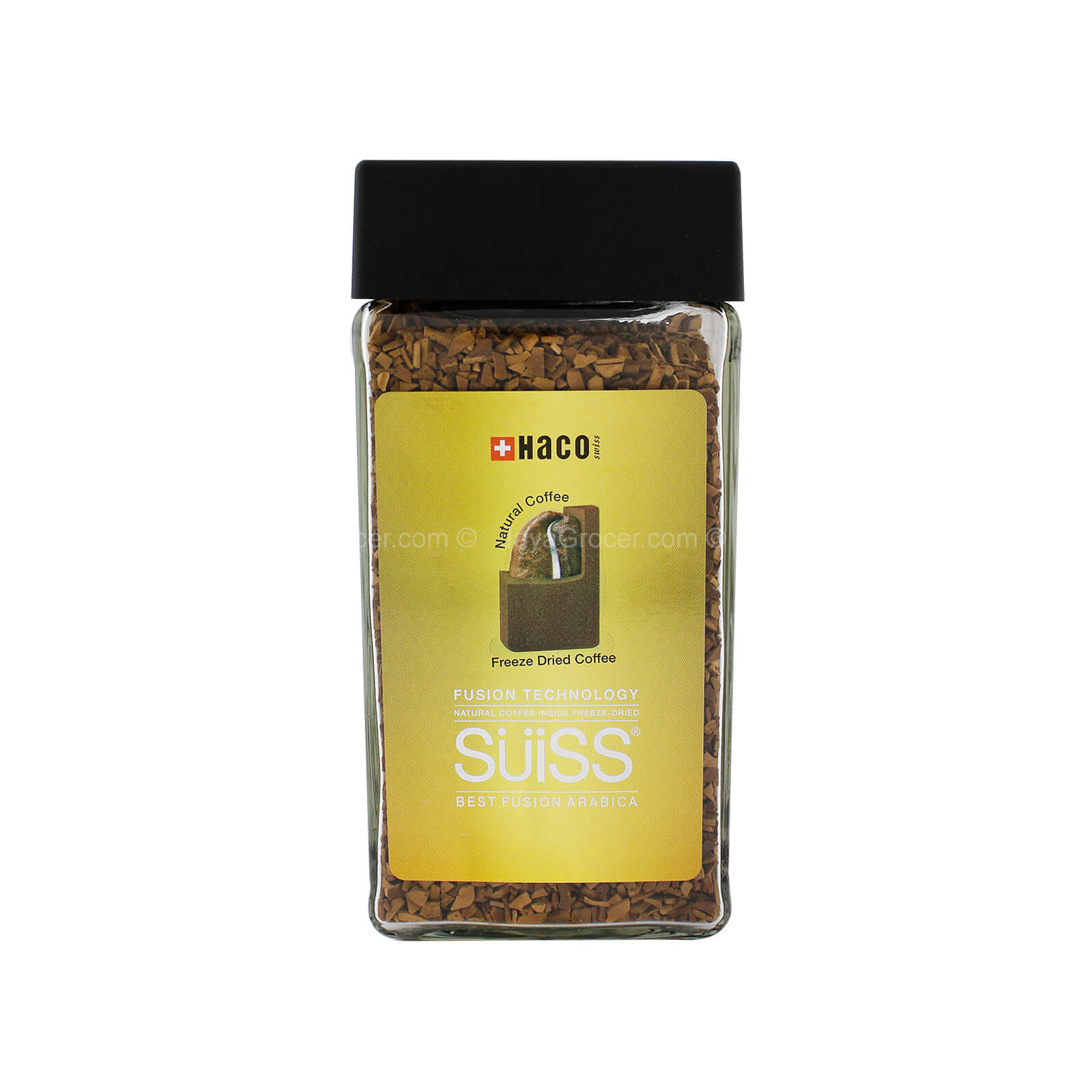 Haco Suiss Best Fusion Arabica Coffee 100g - Image 2