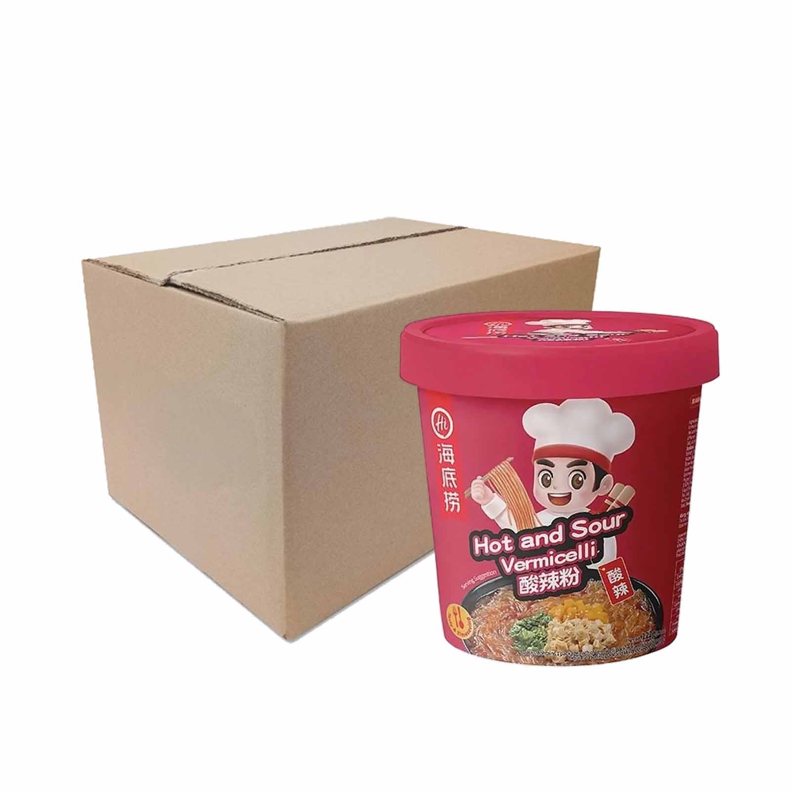 Haidilao Tomato Noodle 122g - Image 2