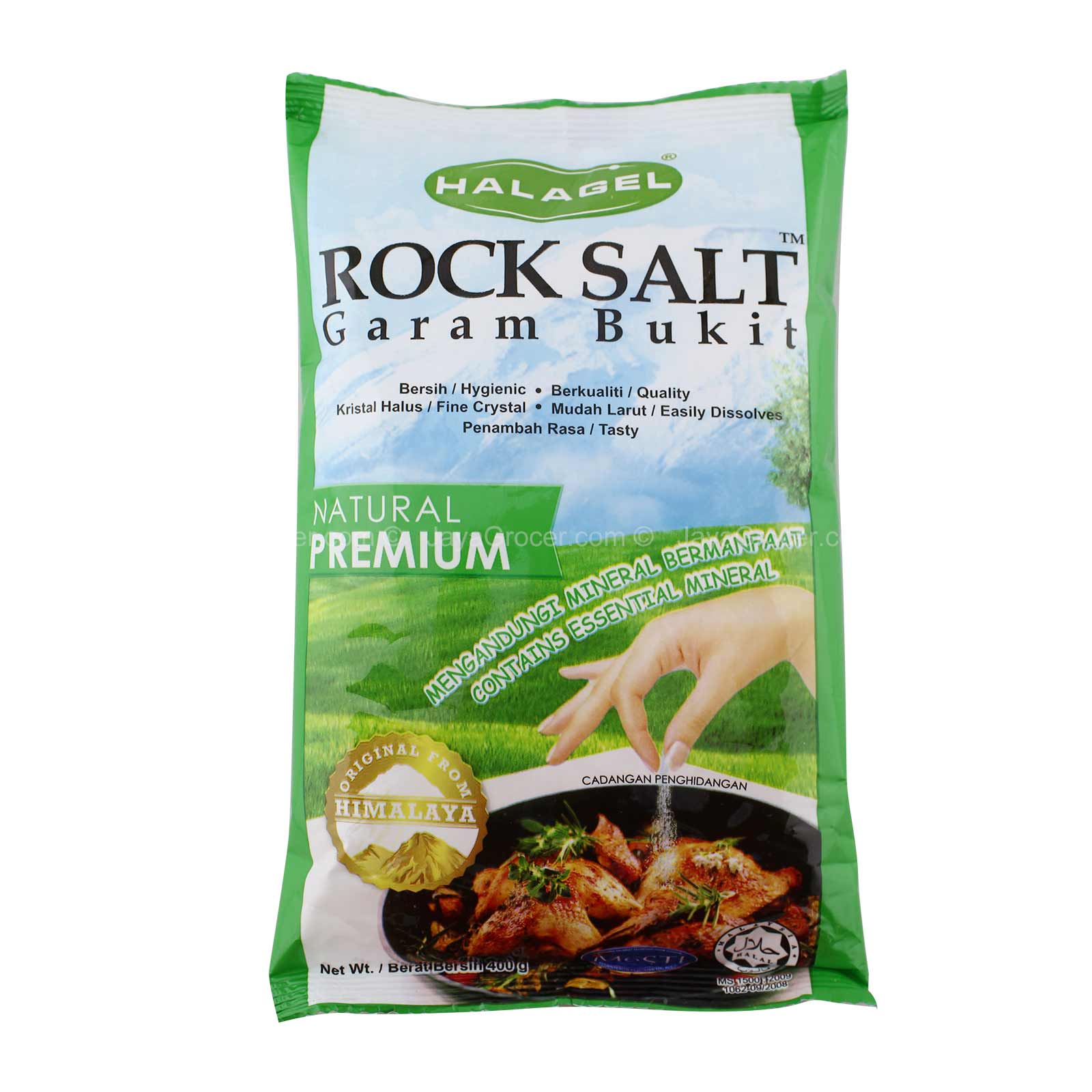Halagel Premium Edible Rock Salt 400g - Image 2