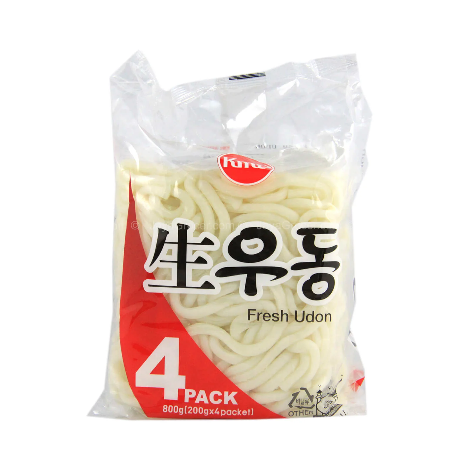 Hanil Fresh Udon 200g x 4 - Image 2
