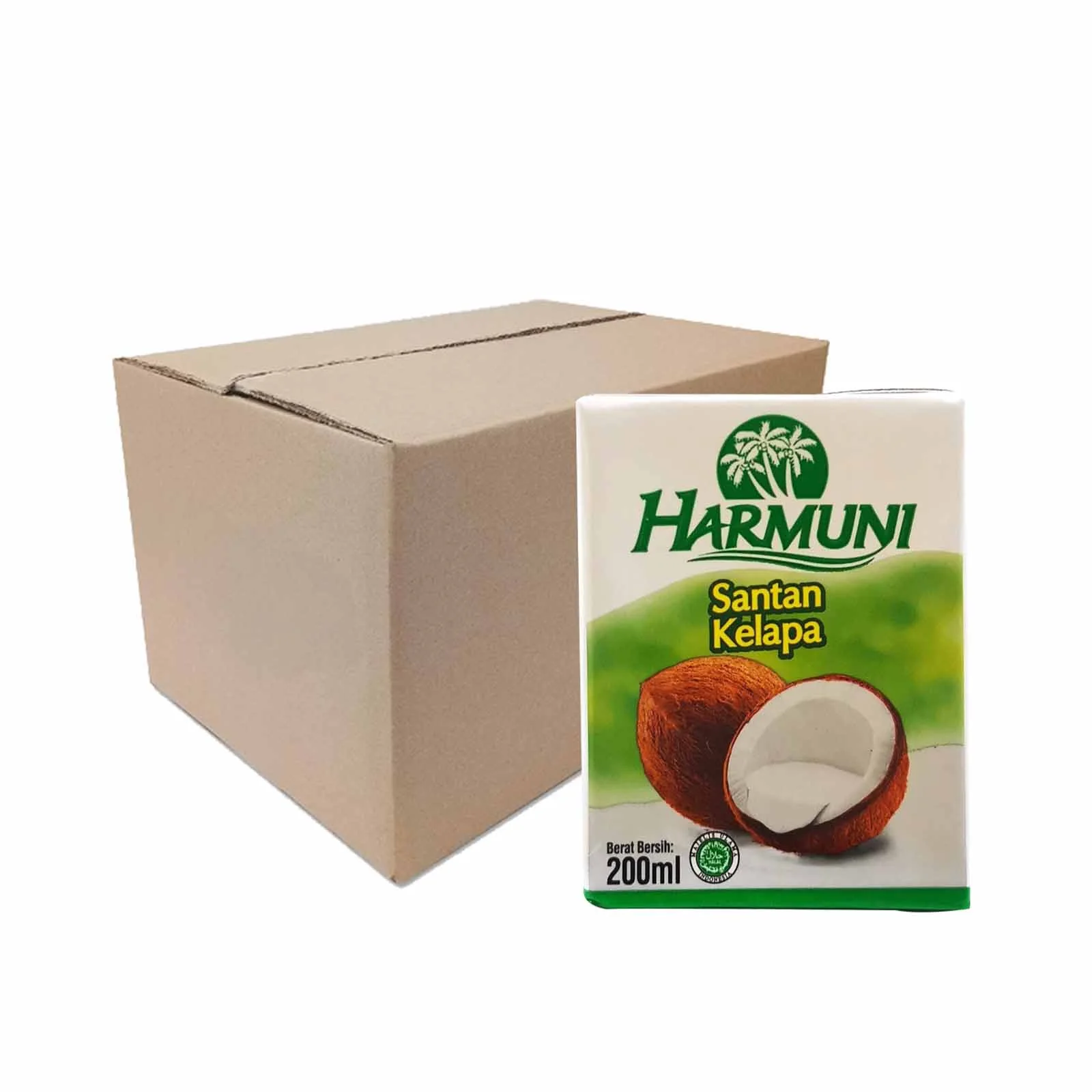 Harmuni Coconut Milk (Santan Kelapa) 200ml - Image 2