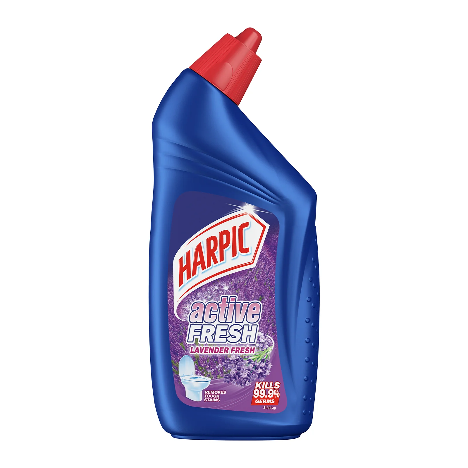 Harpic Toilet Bowl Cleaner Liquid Lavender 500ml x 2 - Image 2