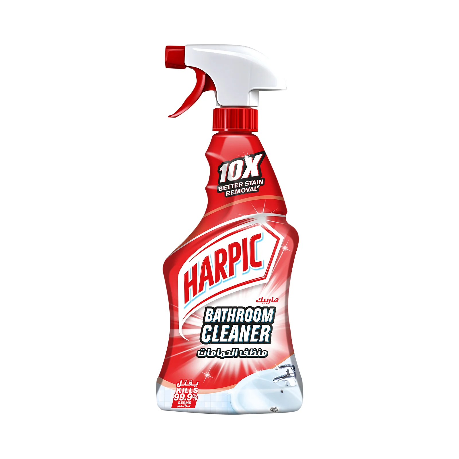 Harpic Bathroom Trigger Citrus 500ml - Image 2