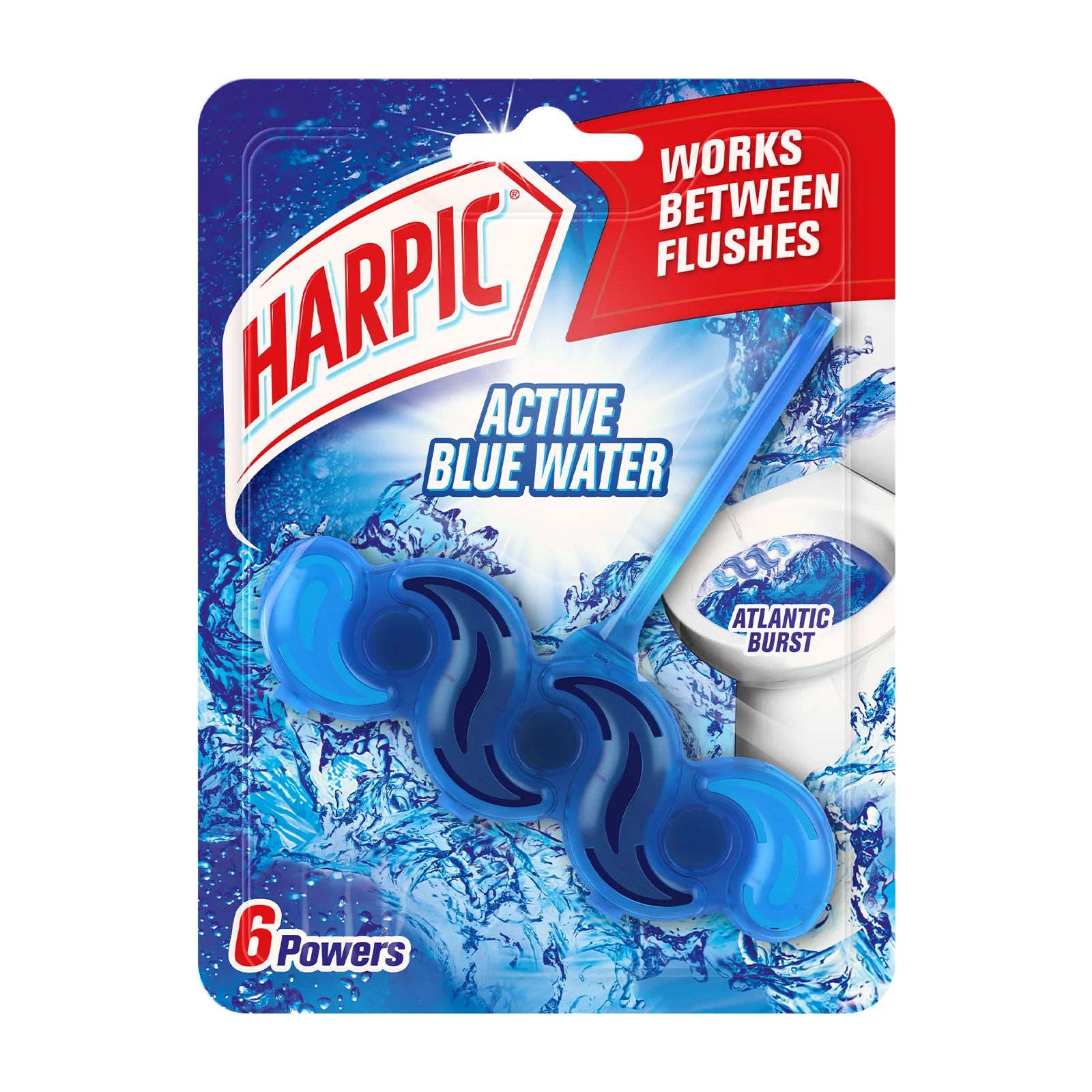 Harpic ITB Atlantic Burst 35g - Image 2