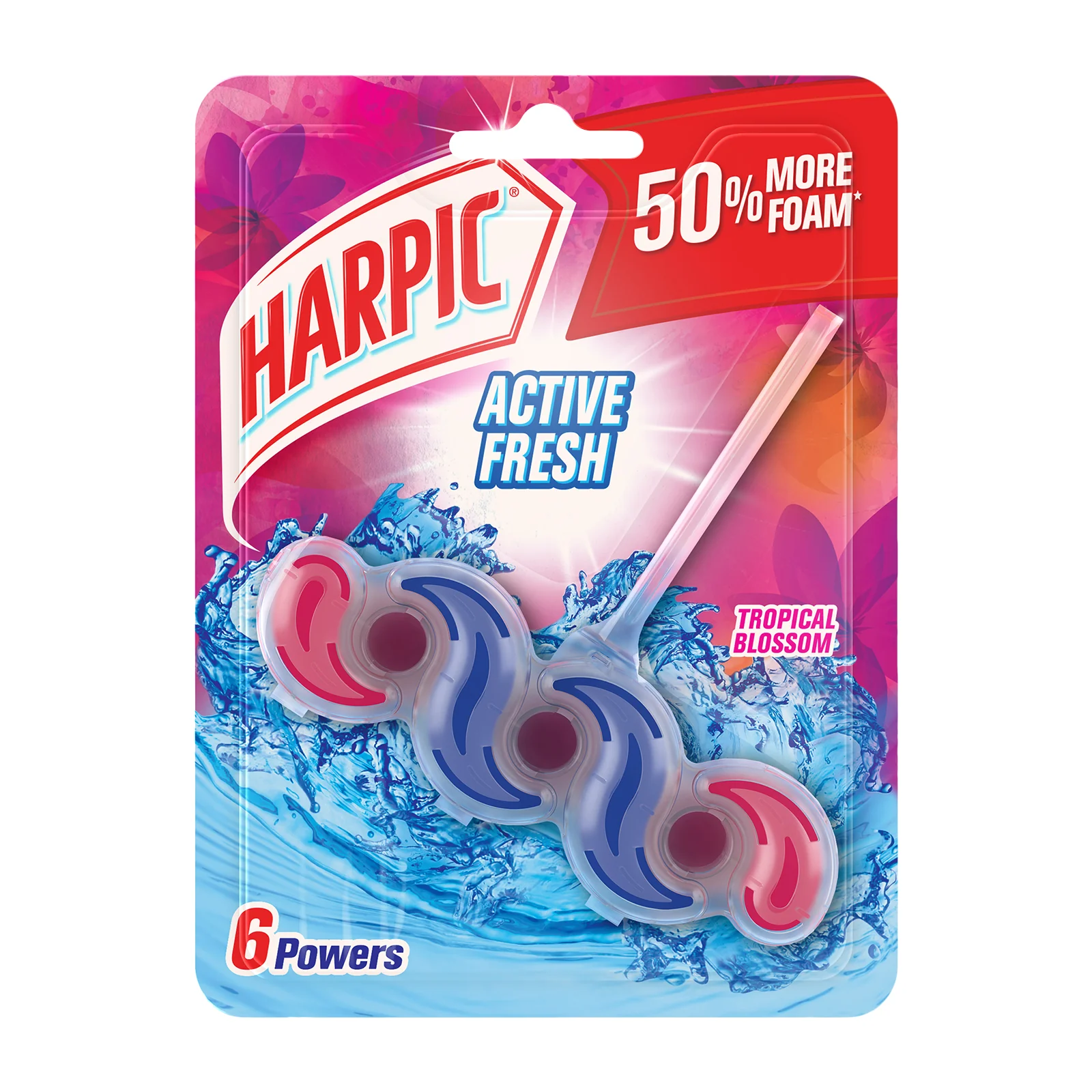 Harpic ITB Tropical Blossom 35g - Image 2