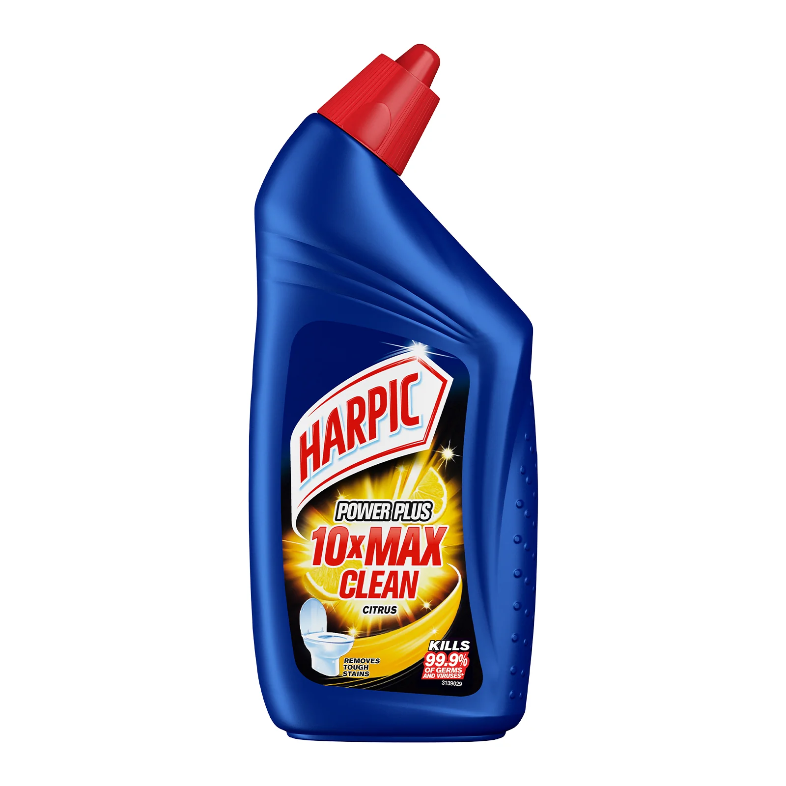 Harpic Power Plus Toilet Bowl Cleaner Liquid Citrus 450ml - Image 2