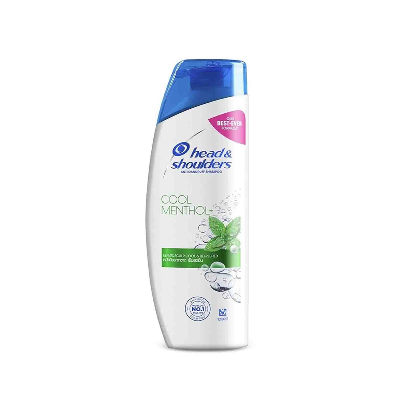 Head and Shoulders  Cool Menthol Shampoo 300ml - Image 2