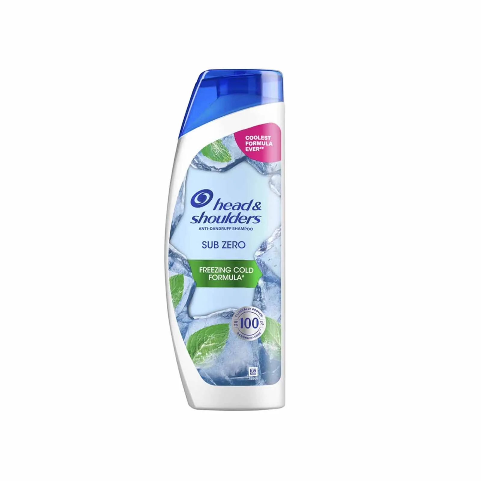 Head and Shoulders Sub Zero Anti-Dandruff Shampoo 300ml - Image 3