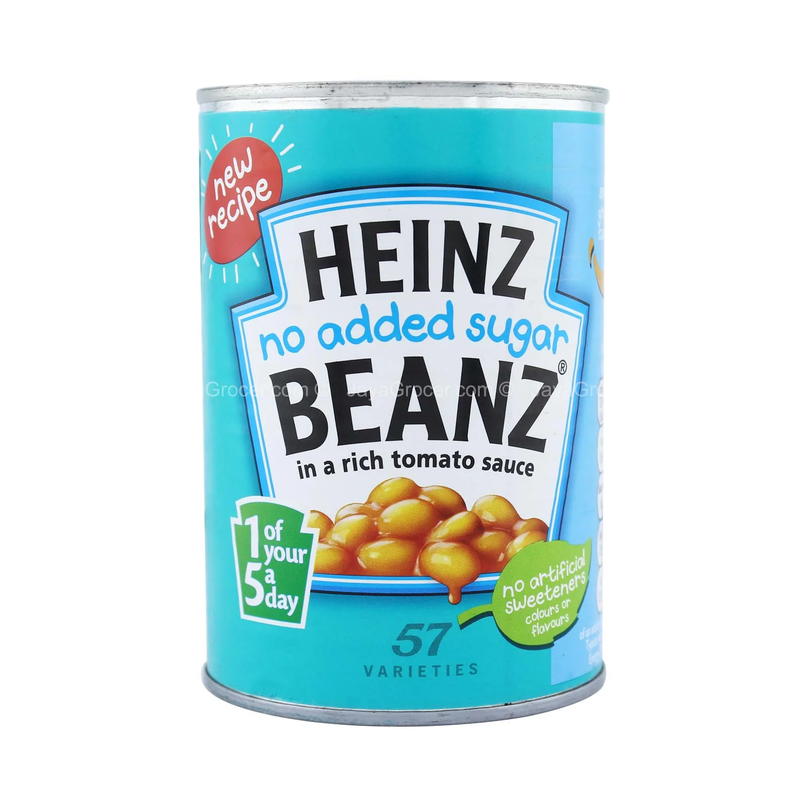 Heinz Beans (Beans in Tomato Sauce) No Added Sugar 415g - Image 3