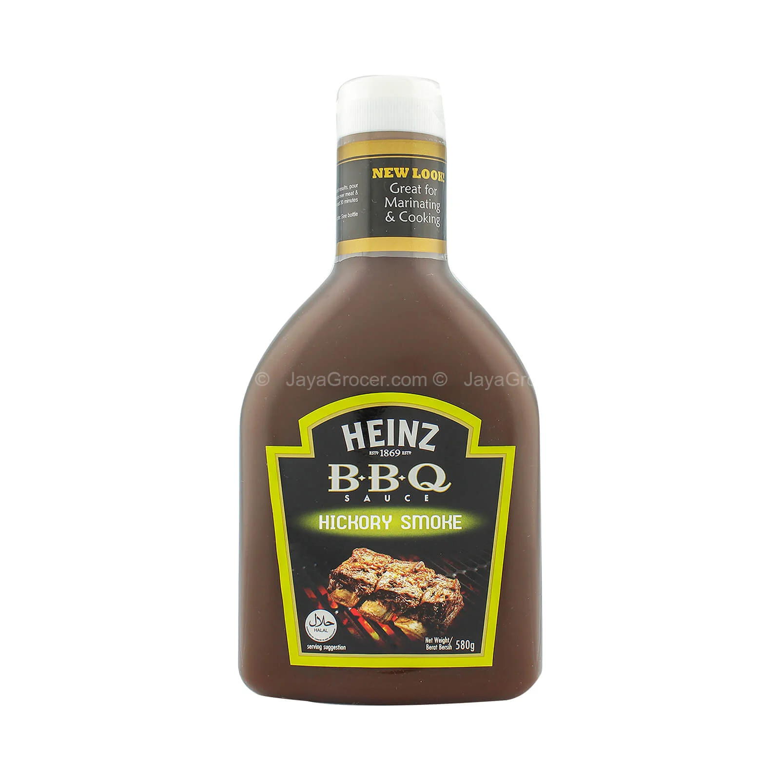 Heinz Hickory Smoke Bbq Sauce 580g - Image 2