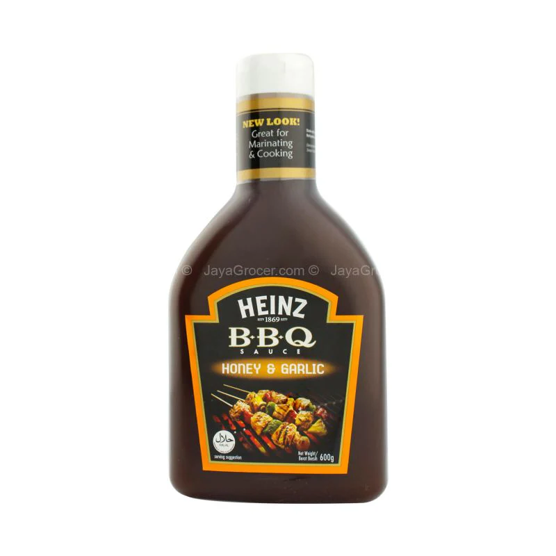 Heinz Honey and Garlic BBQ Sauce 600g - Image 2