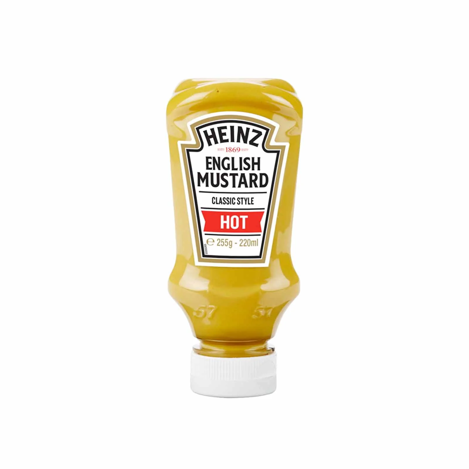 Heinz Mustard Sauce (Hot) 220ml