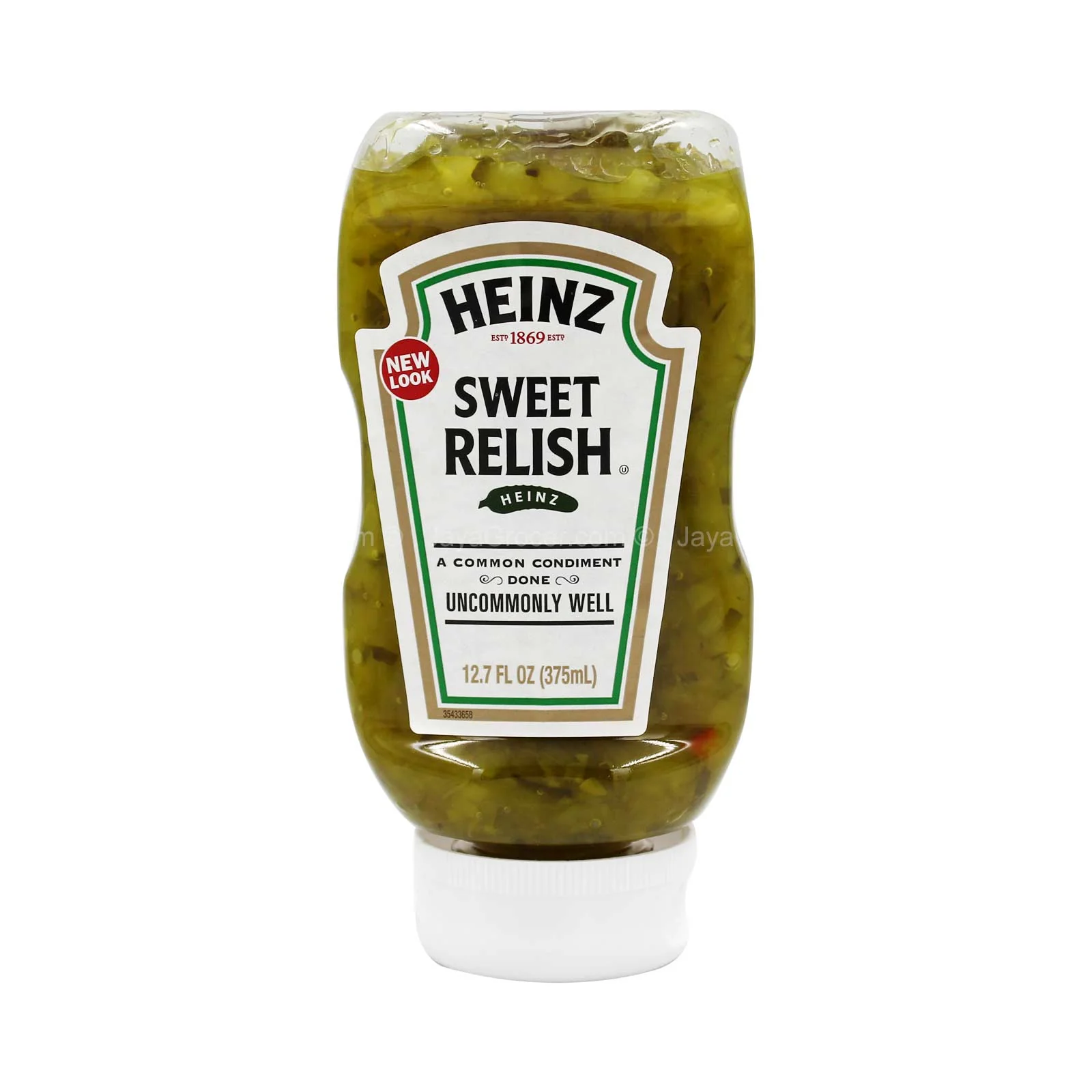 Heinz Squeeze Sweet Relish 375ml - Image 2