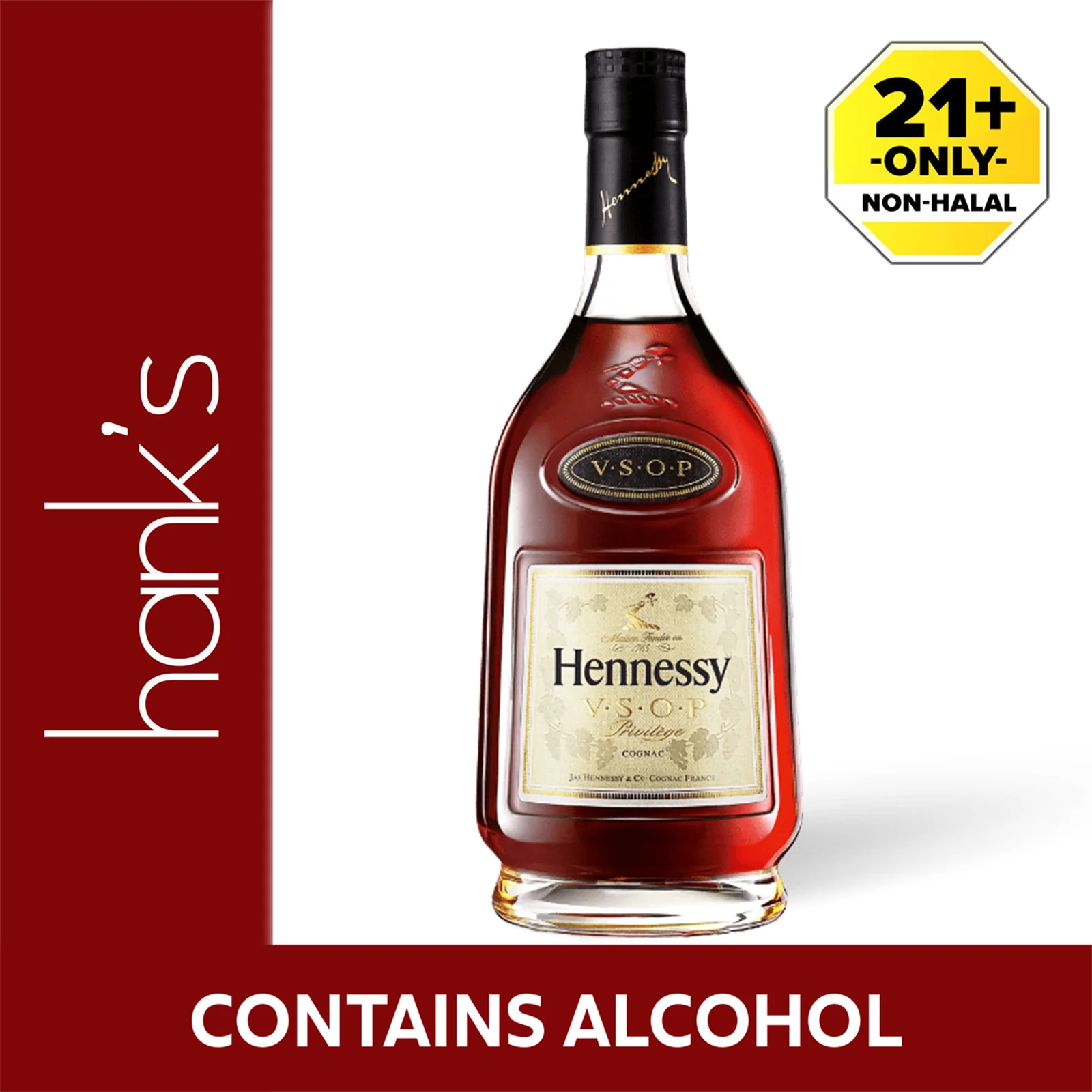 Hennessy Vsop 700ml - Image 2