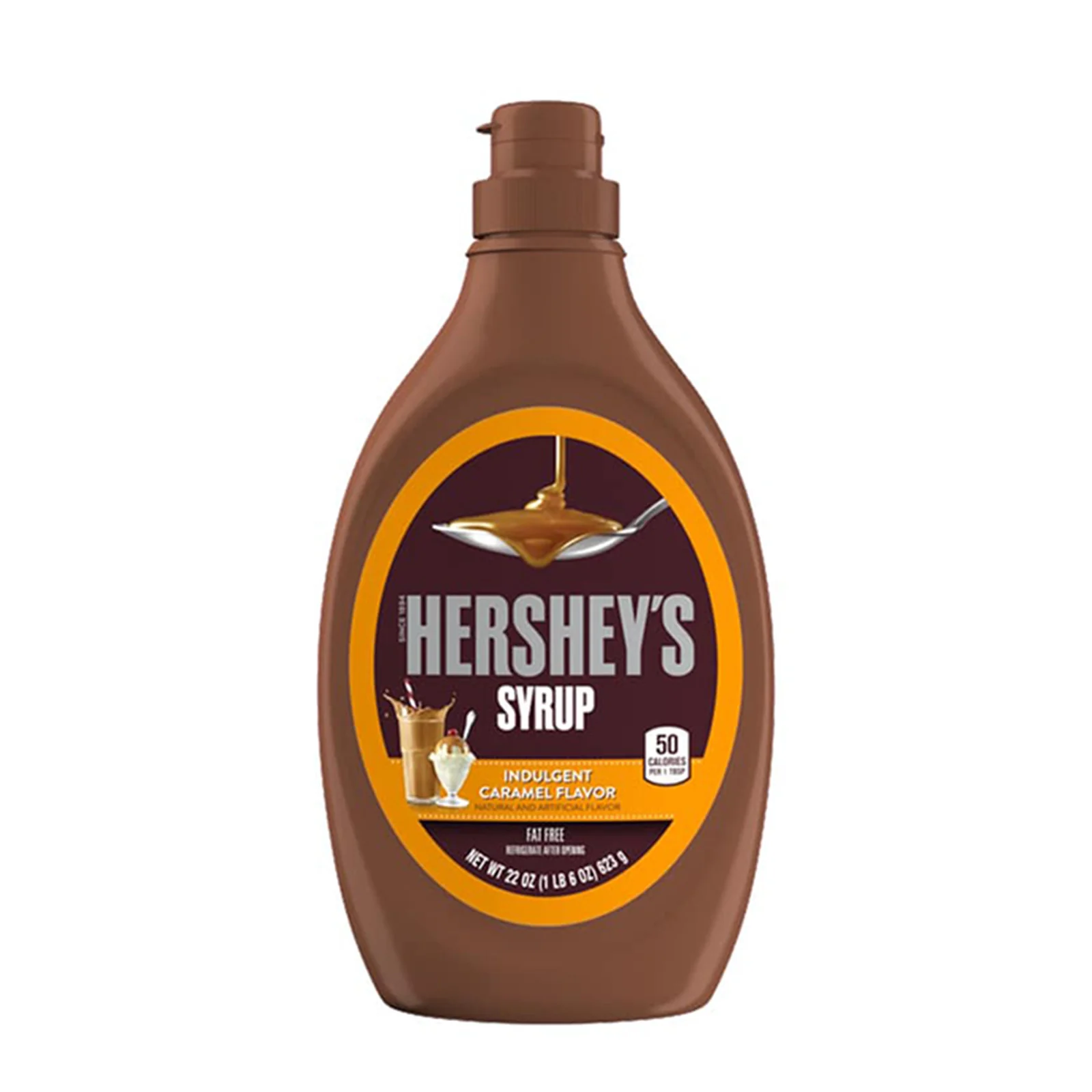 Hershey Caramel Syrup 623g - Image 2