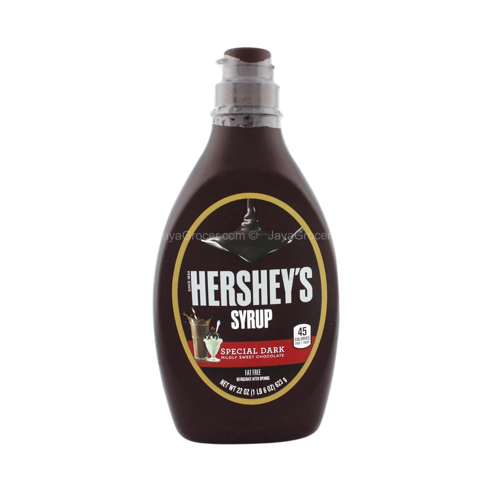 Hershey Special Dark Chocolate Syrup 623g - Image 2