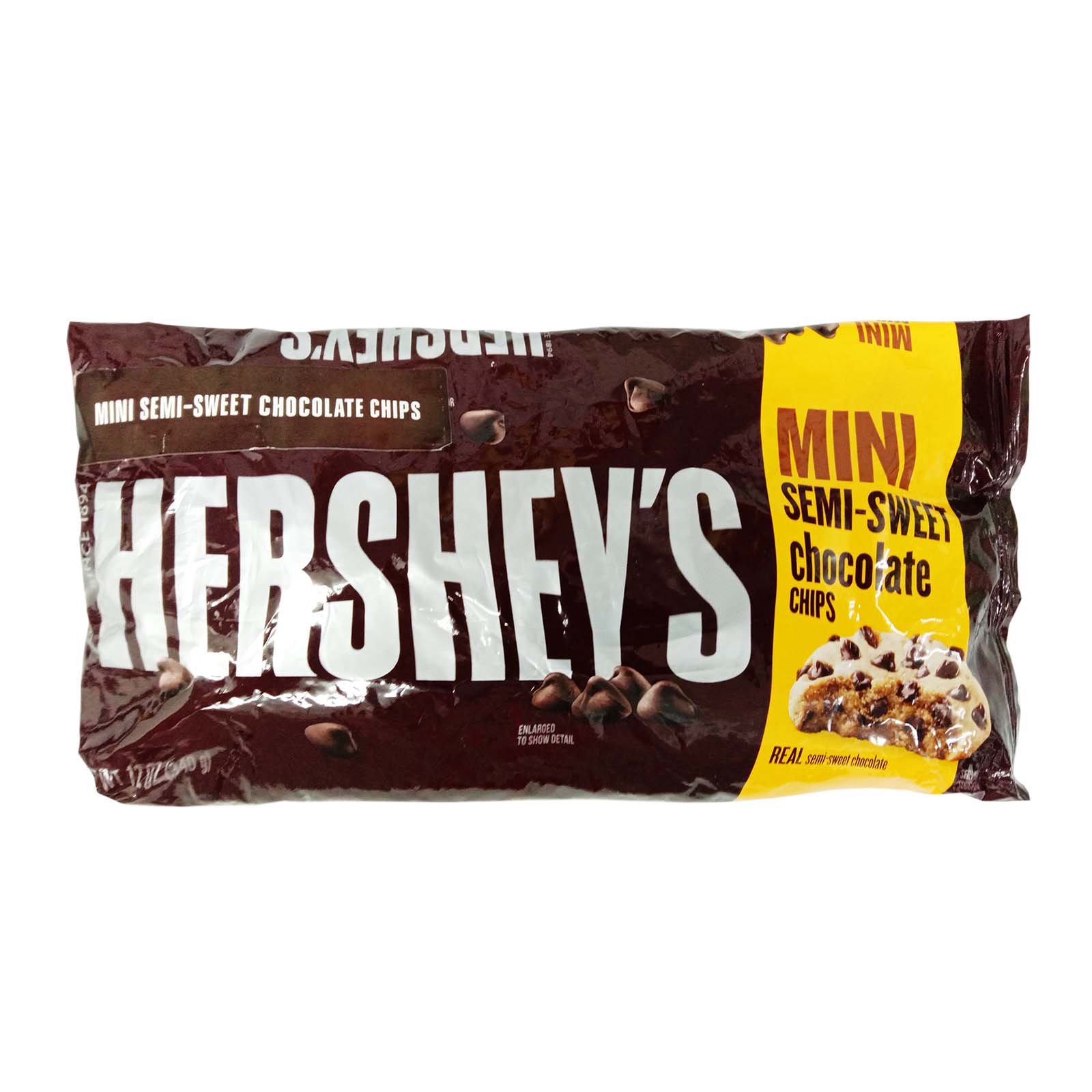 Hersheys Mini Semi-Sweet Chocolate Chips 340g - Image 2
