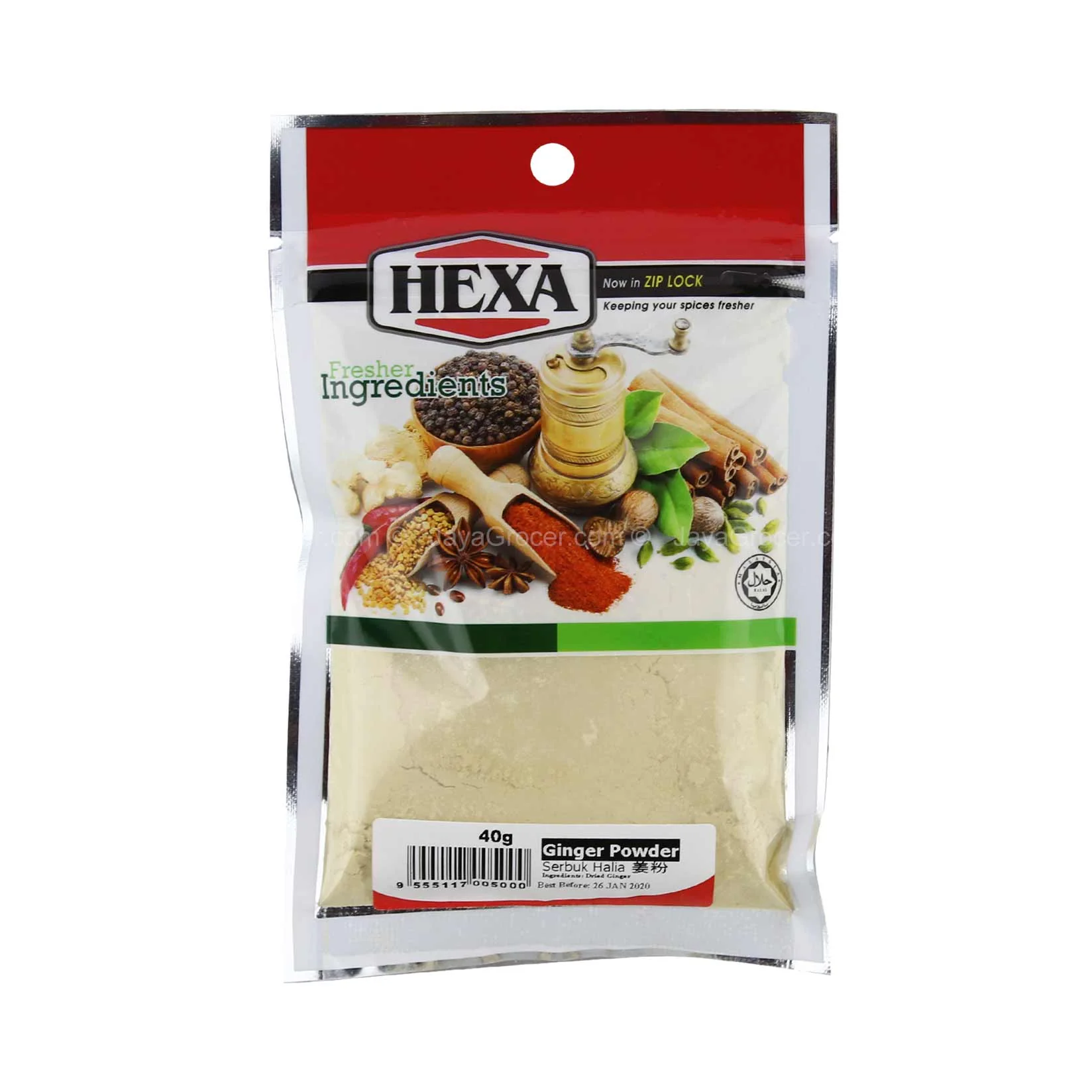 Hexa Ginger Powder 40g - Image 2