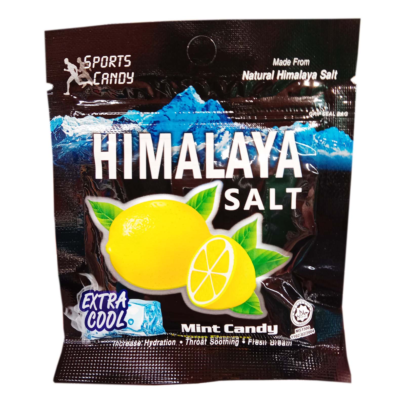 Himalaya Salt Extra Cool Sport Candy Lemon Flavour 15g - Image 2