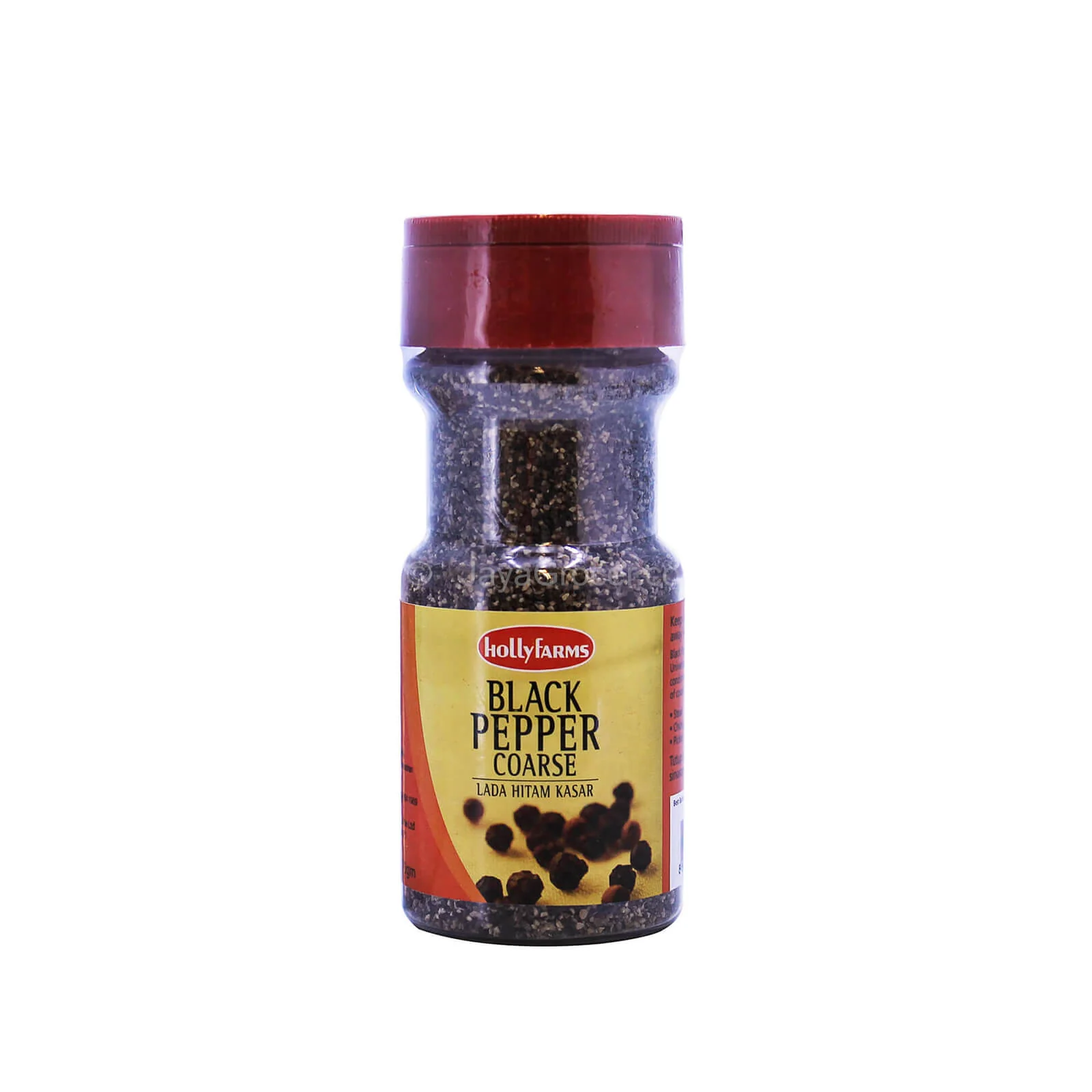 Hollyfarm Coarse Black Pepper 70g - Image 2