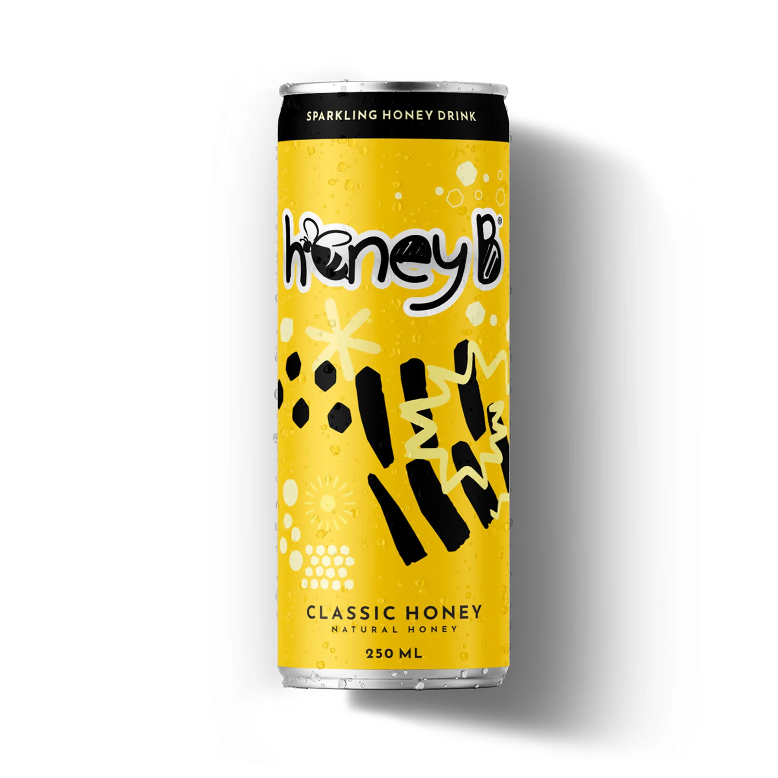 Honey B sparkling Drink 250ml - Image 4