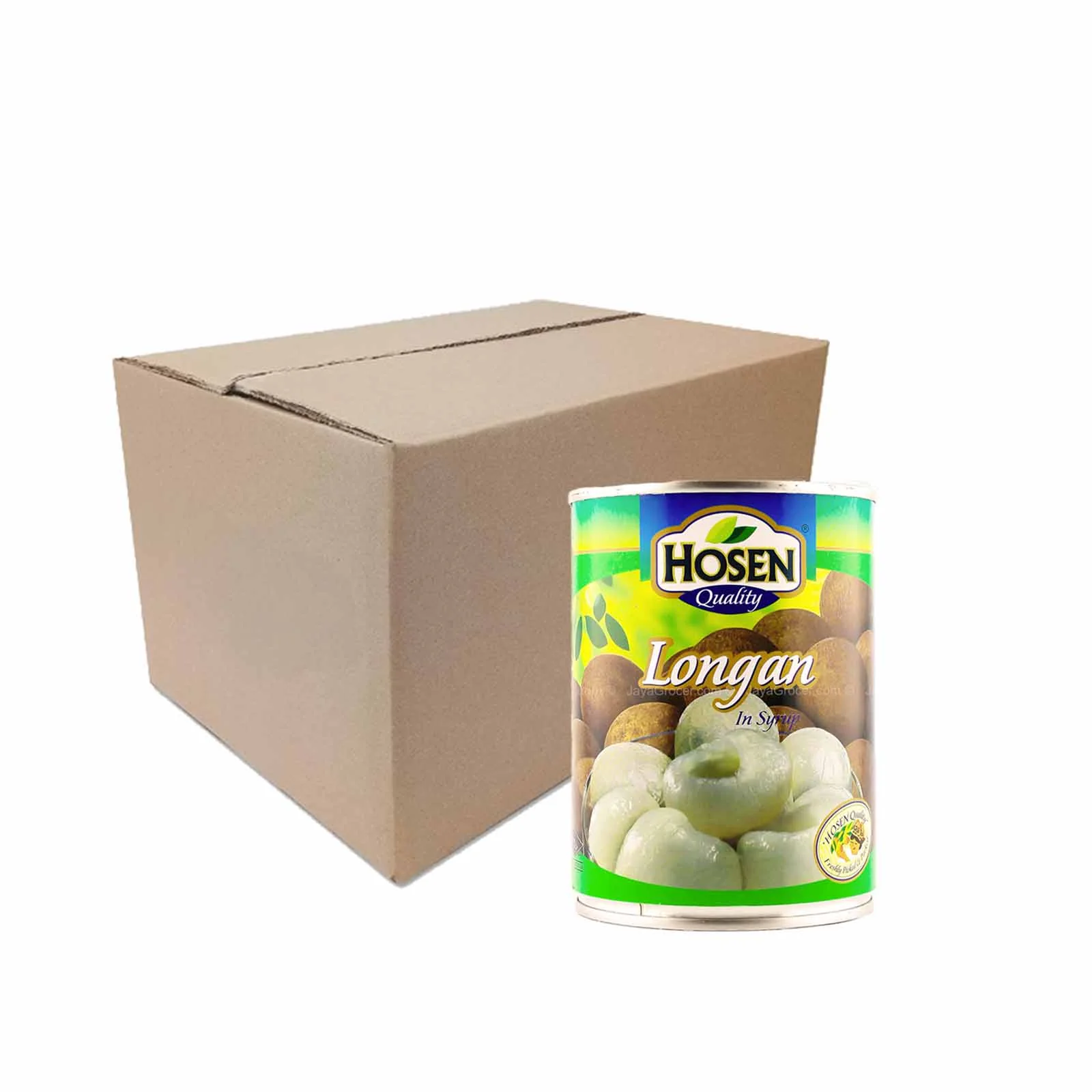 Hosen Longan in Syrup 565g - Image 2