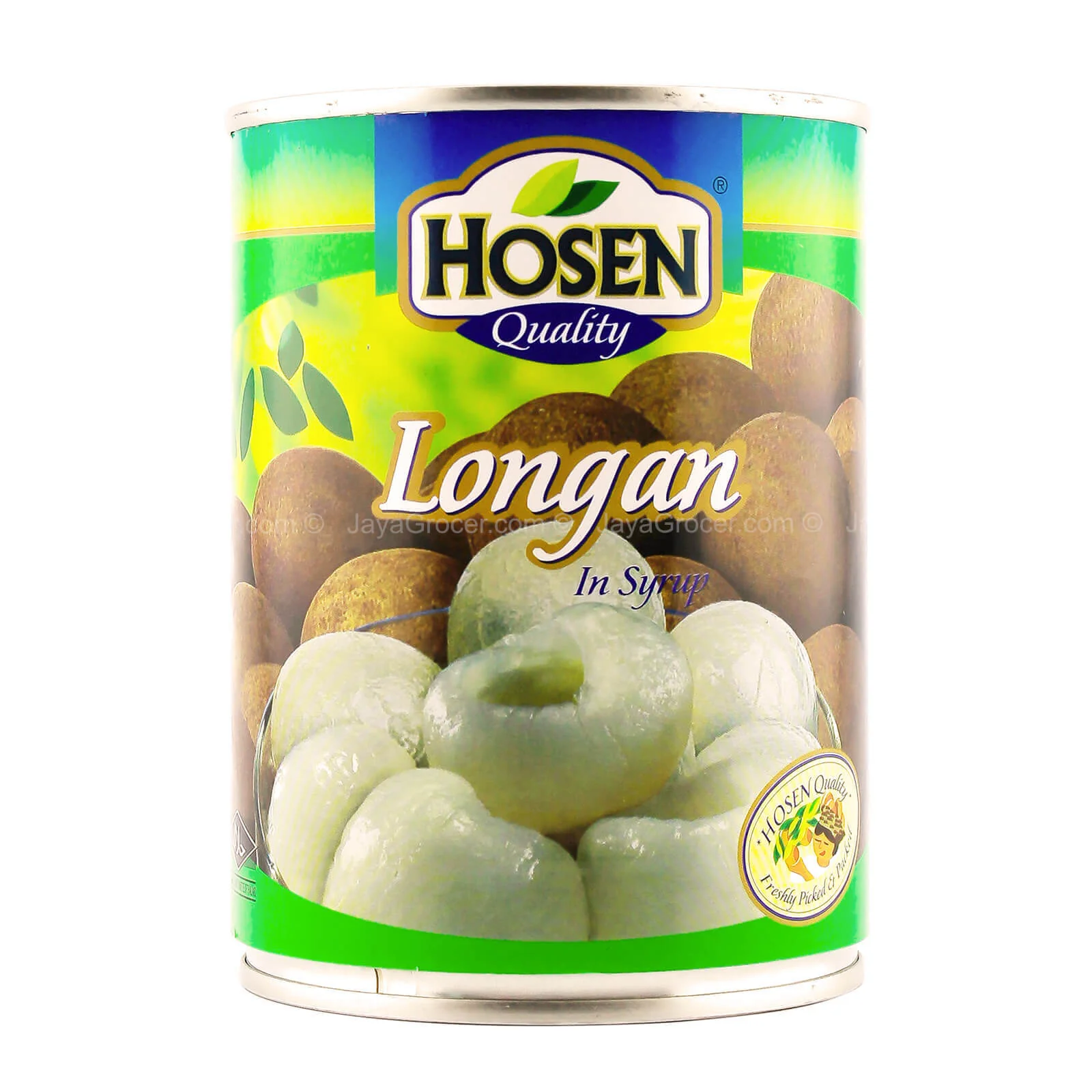 Hosen Longan in Syrup 565g - Image 3