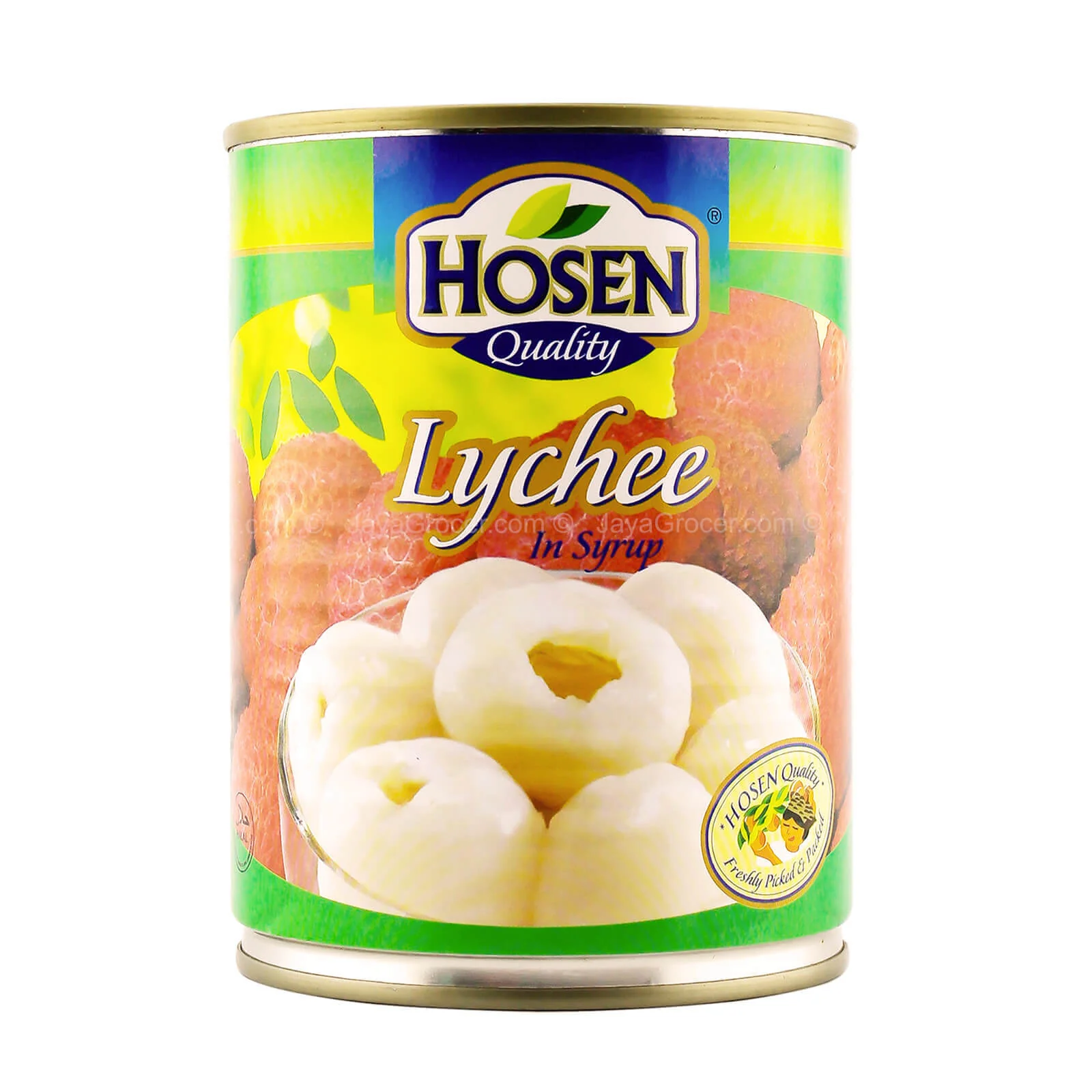 Hosen Lychee in Syrup 565g - Image 3