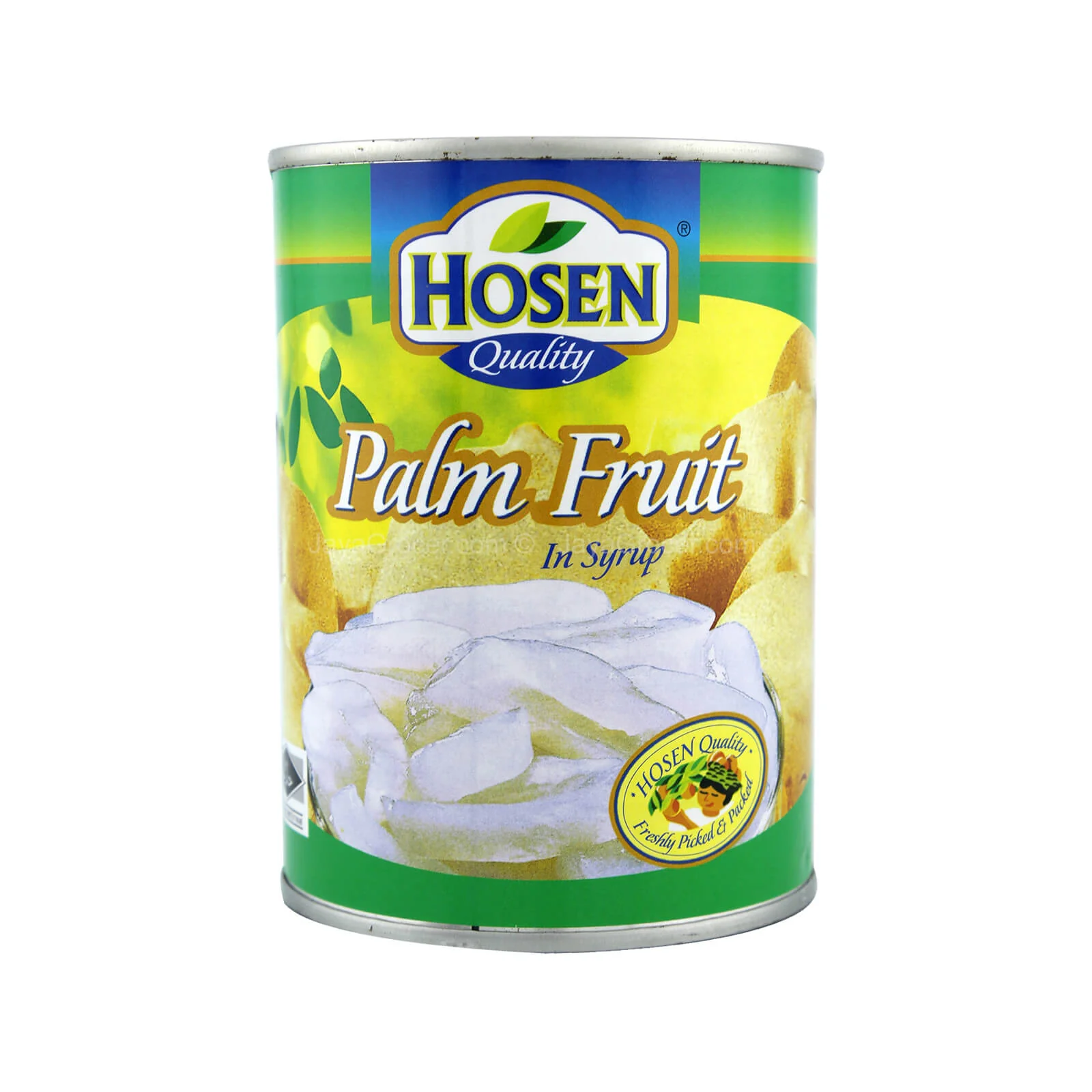 Hosen Palm Fruit in Syrup 565g - Image 2