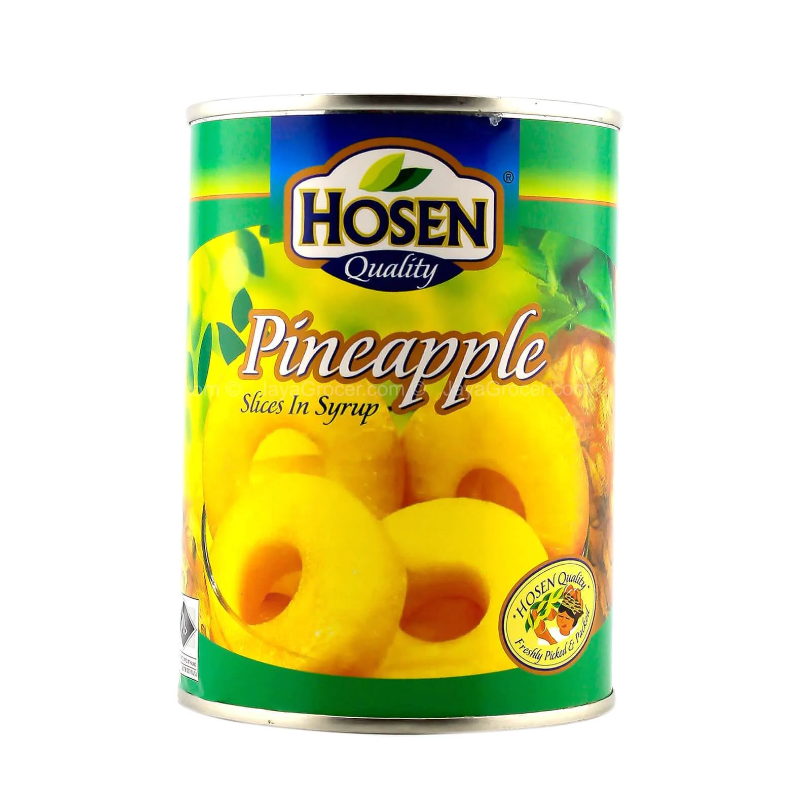 Hosen Pineapple Slices in Syrup 565g - Image 2