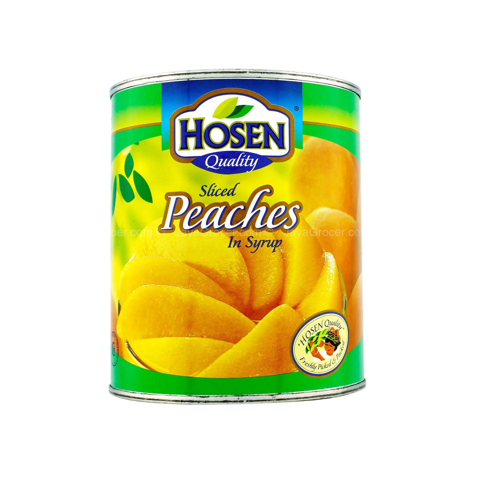 Hosen Sliced Peaches in Syrup 825g - Image 2