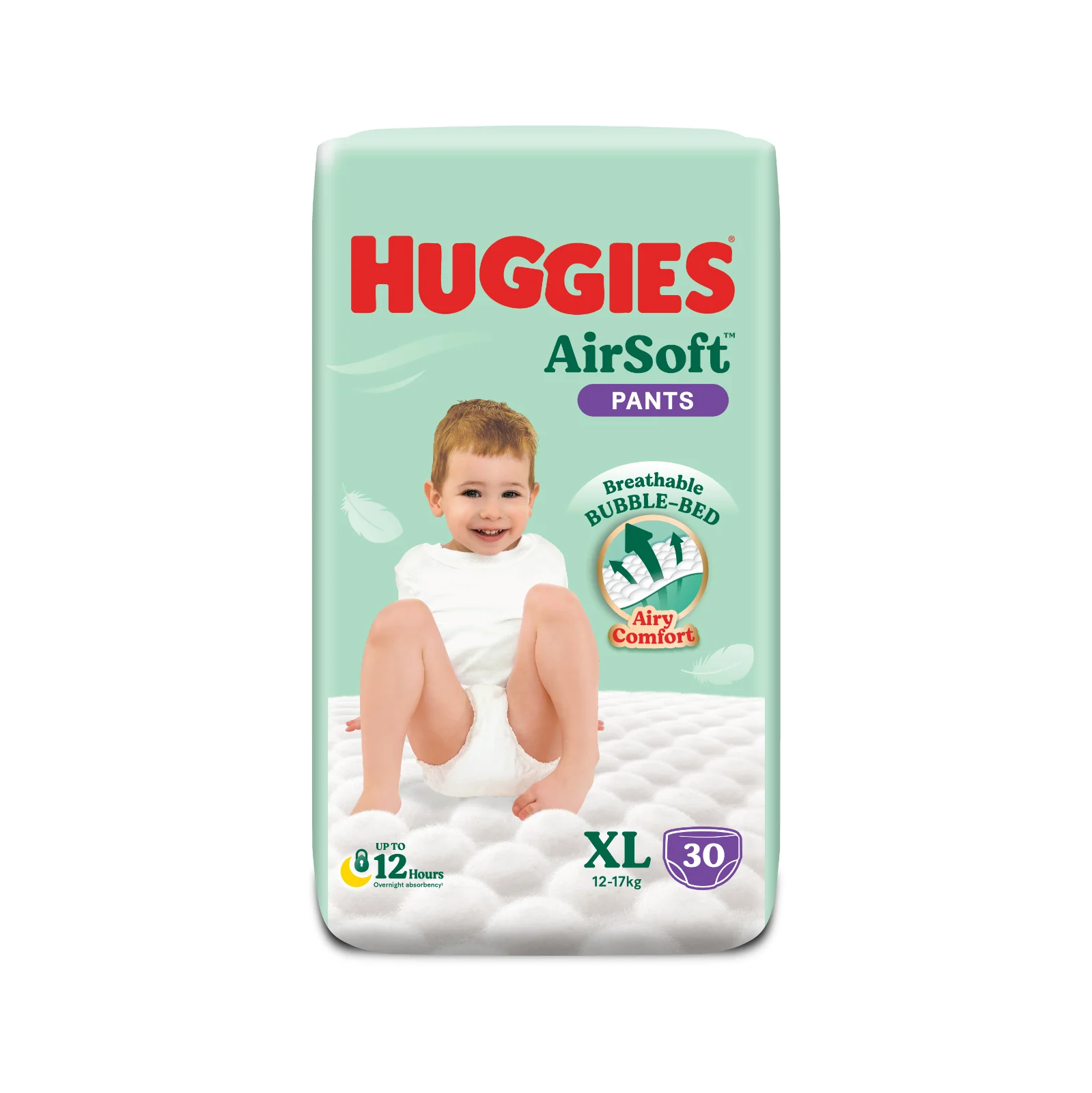 Huggies Airsoft Super Jumbo Pants Extra Large 30sheets - Image 2