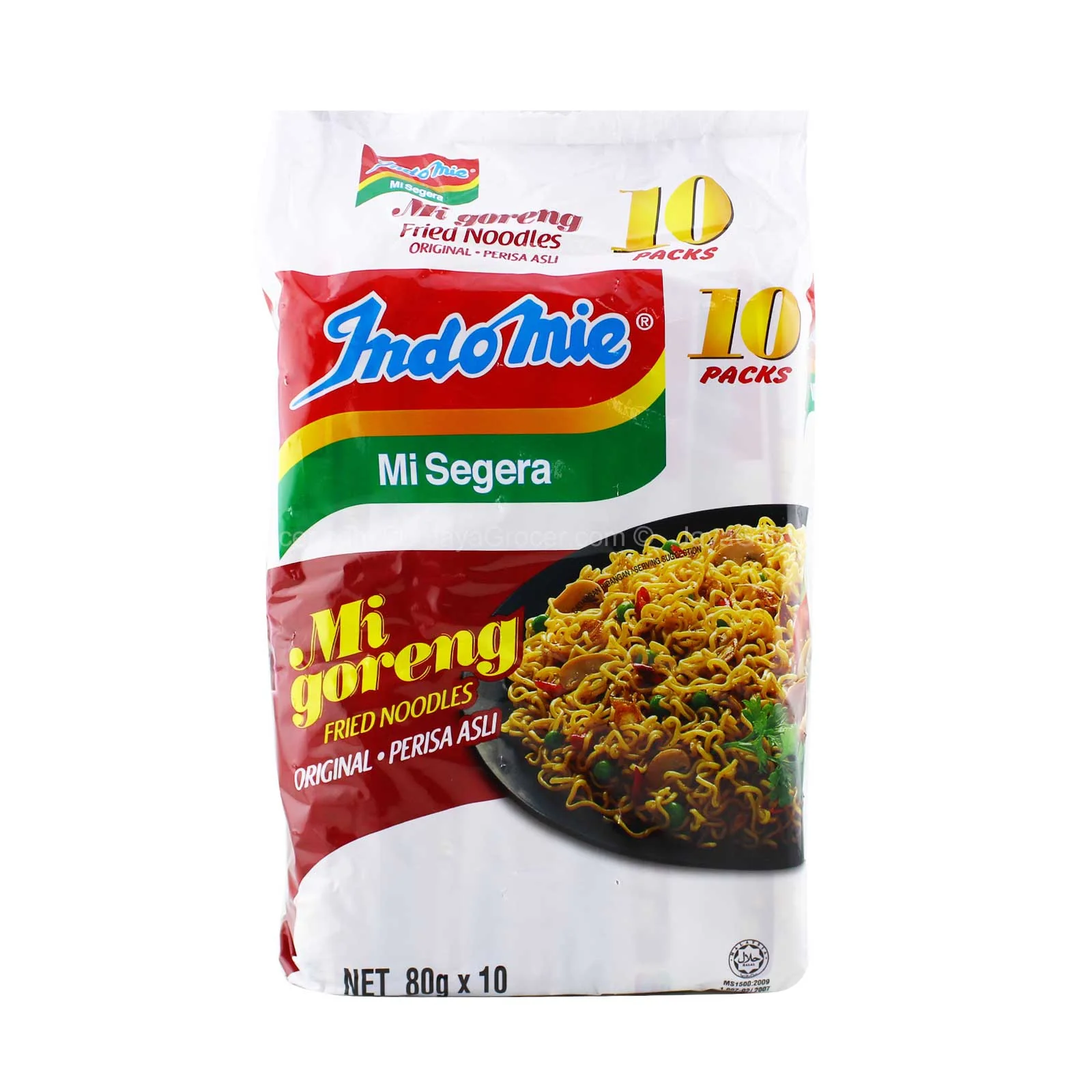 Indomie Goreng Asli Promo Instant Noodle 80g x 10 - Image 2