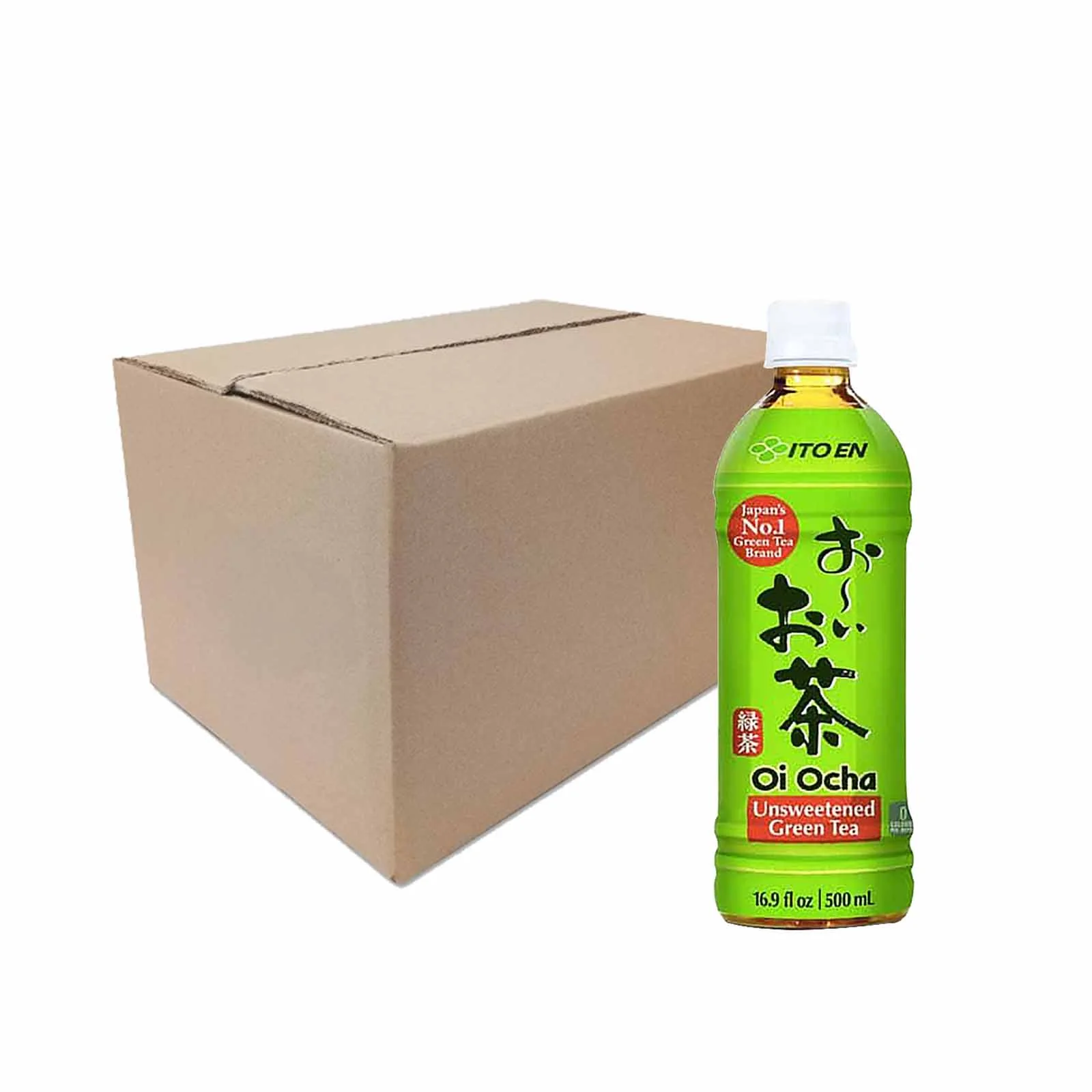 Ito En Oi Ocha Green Tea Pet Bottle 500ml - Image 2