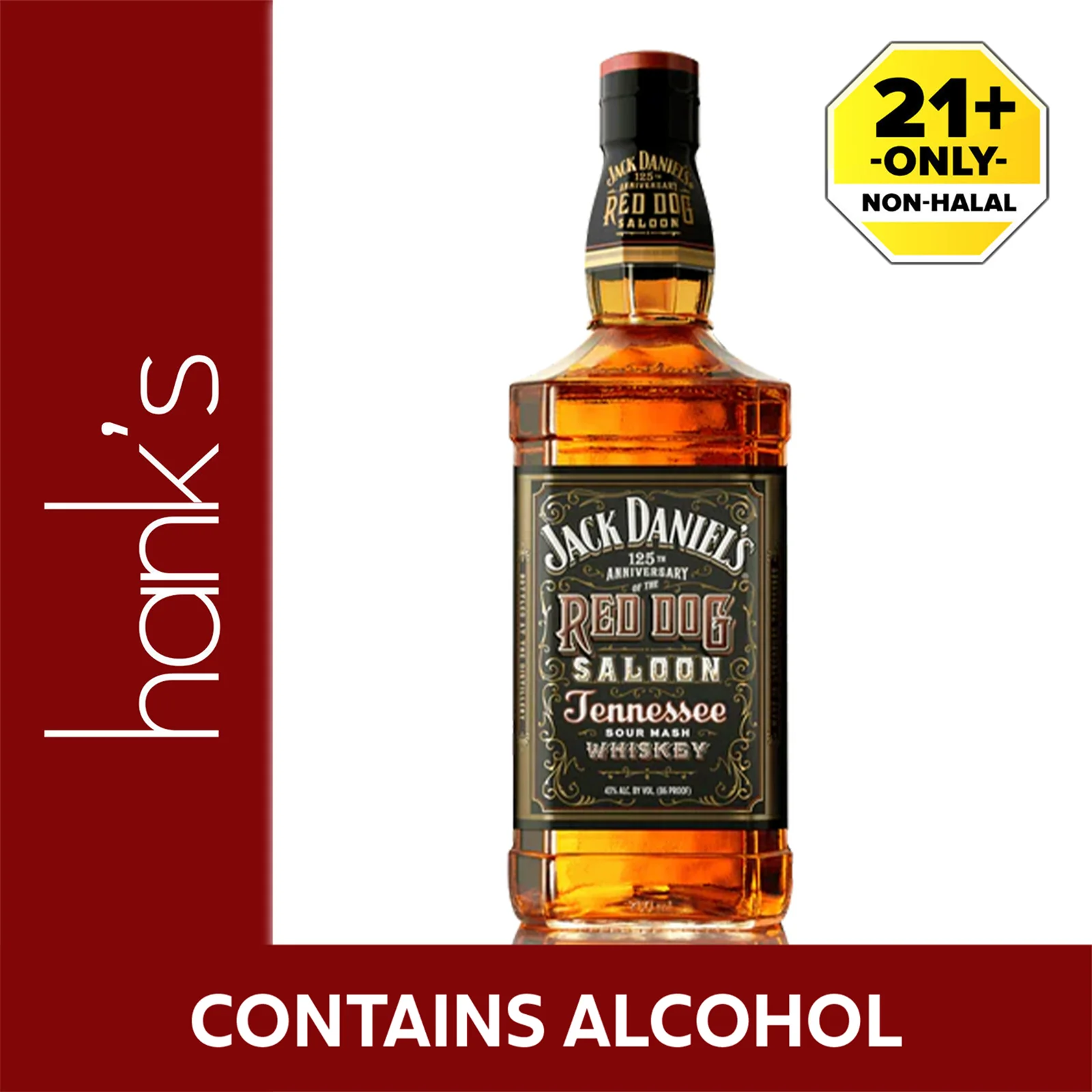 Jack Daniel Reddog Saloon 700ml - Image 2