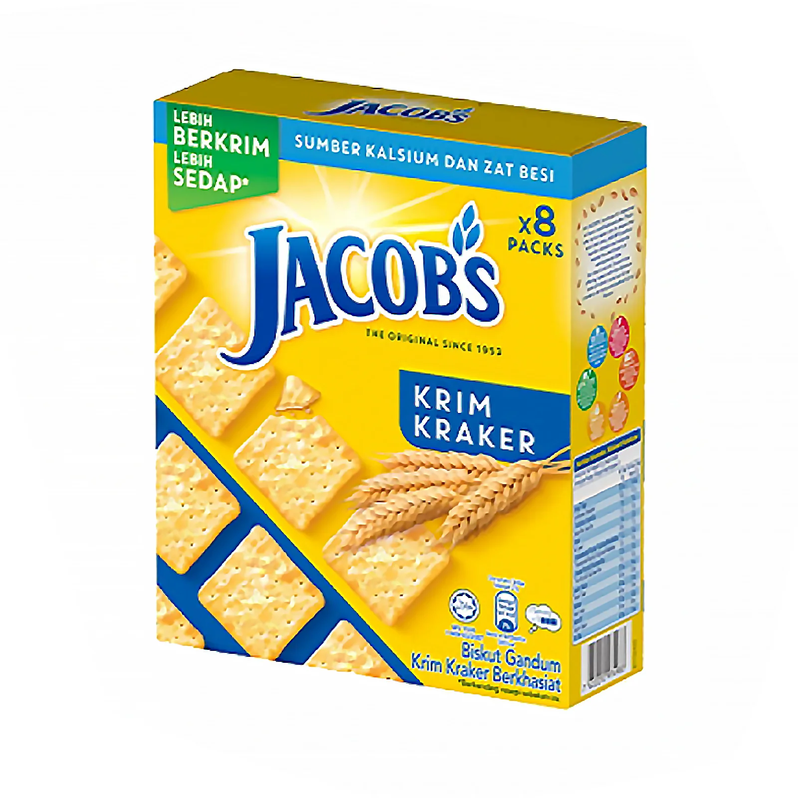Jacobs Original Cream Cracker 216g - Image 3