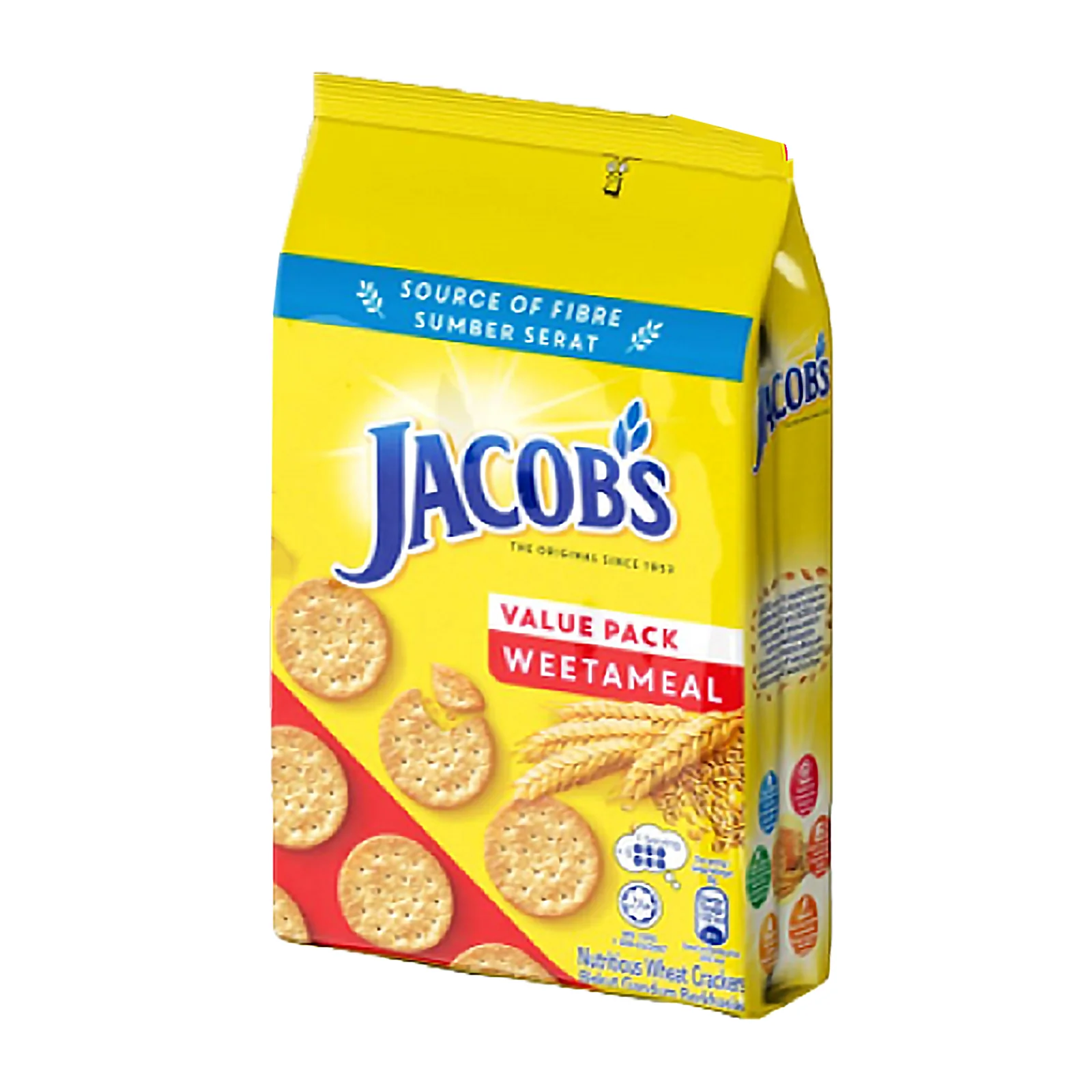 Jacobs Weetameal Cracker Value Pack 289g - Image 2