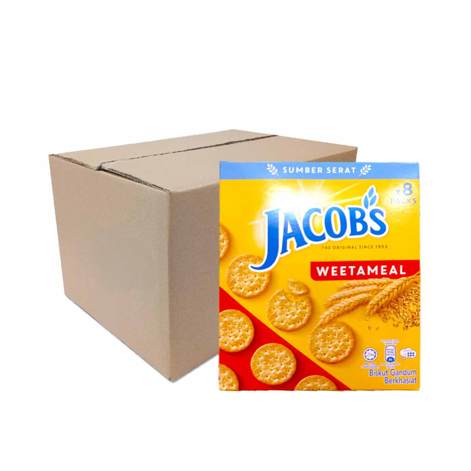 Jacobs Multipack Weetameal Cracker 144g - Image 2