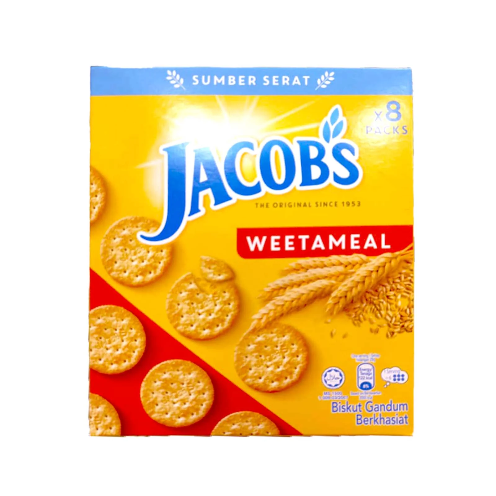 Jacobs Multipack Weetameal Cracker 144g - Image 3