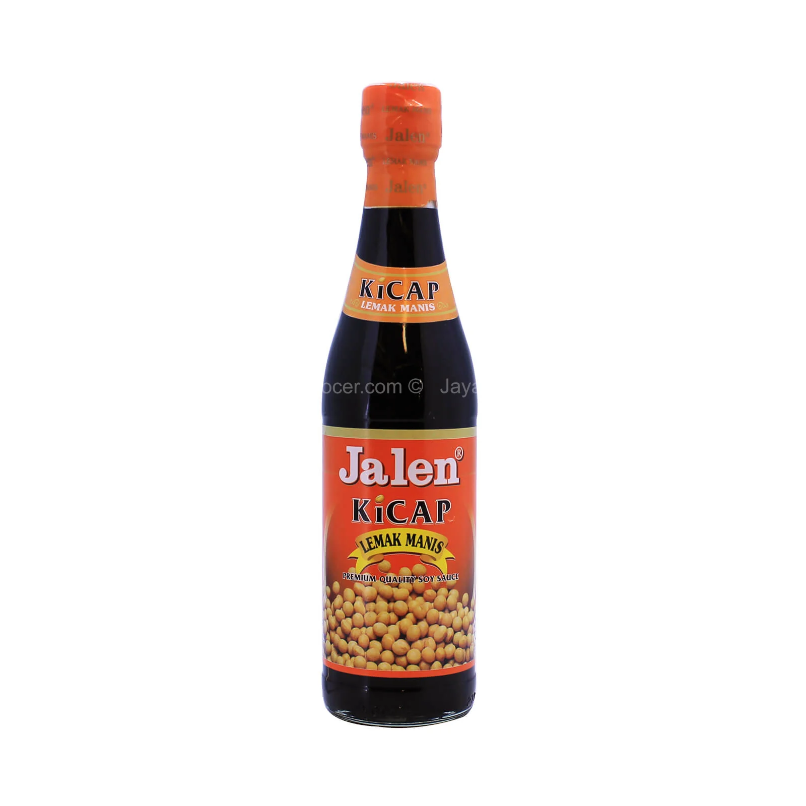 Jalens Kicap Lemak Manis (Sweet Soy Sauce) (Orange) 325ml - Image 2