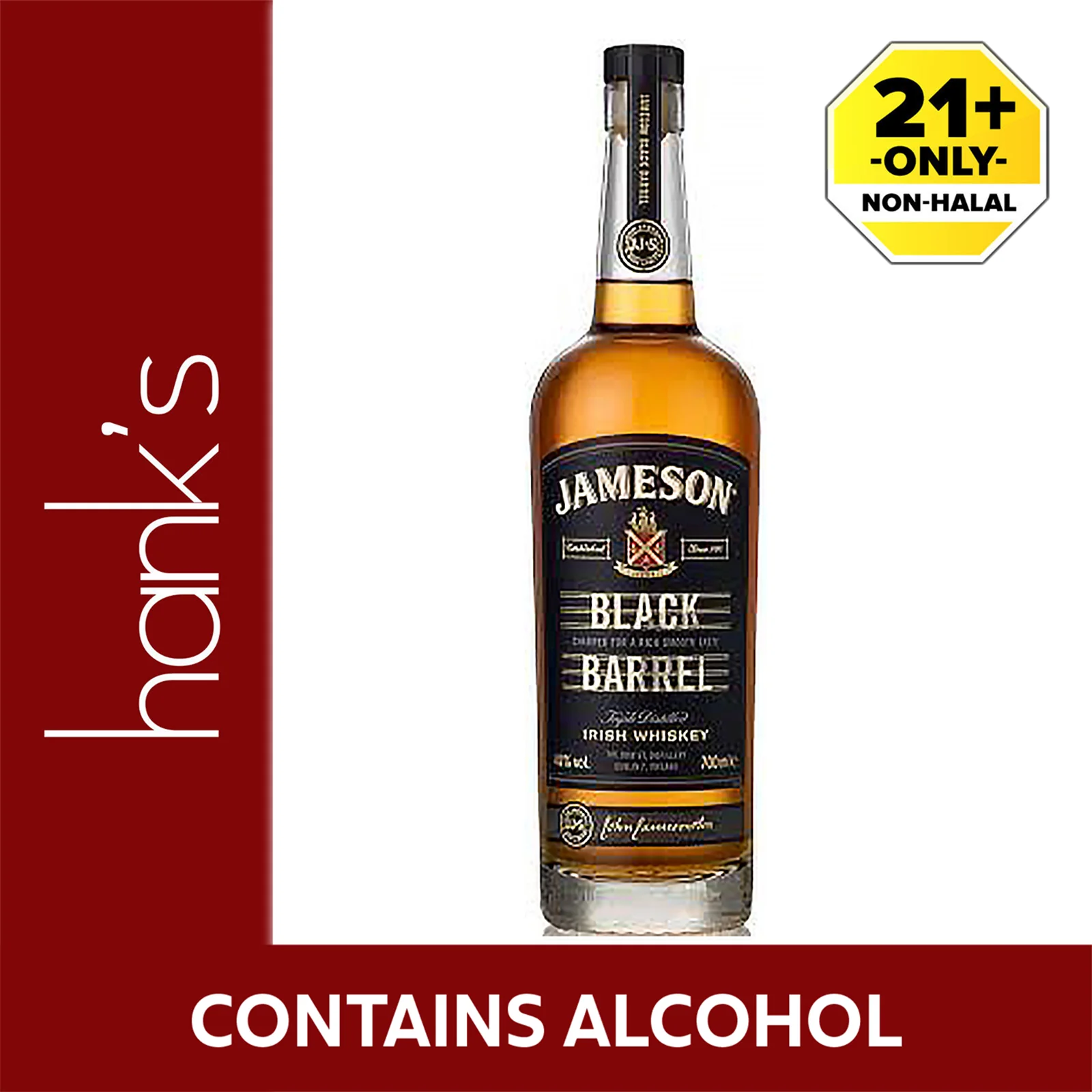 Jameson Black Barrel Whisky 700ml - Image 2
