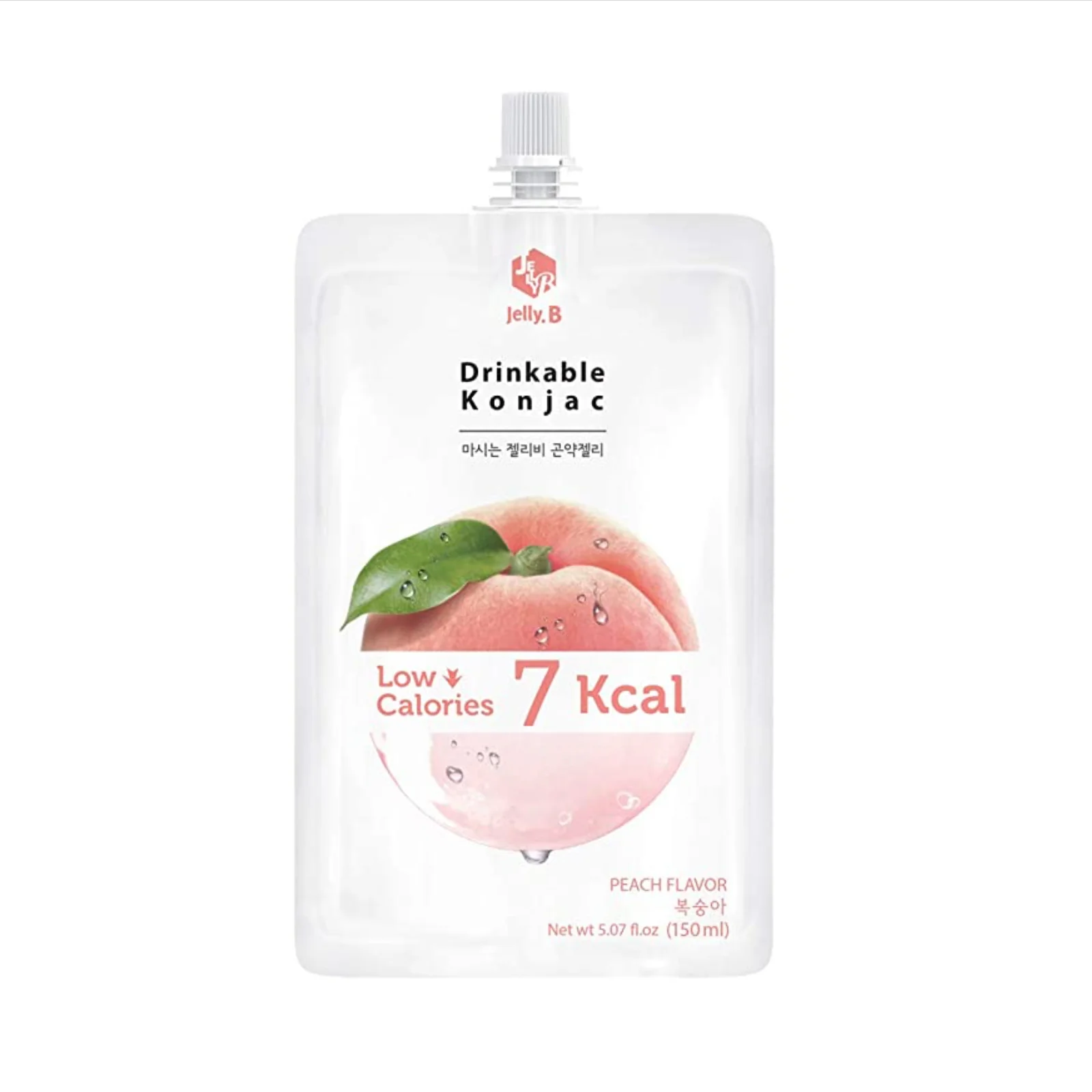 Jelly.B Drinkable Peach Konjac Jelly 150ml